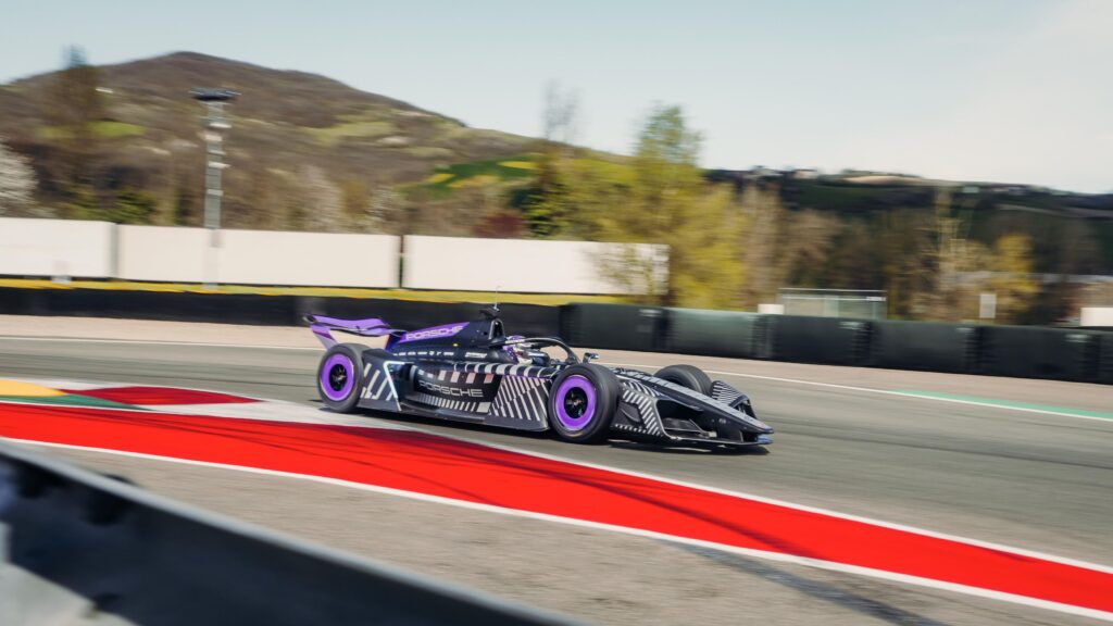 El Porsche 975 RSE está más cerca de la Fórmula 1 que nunca