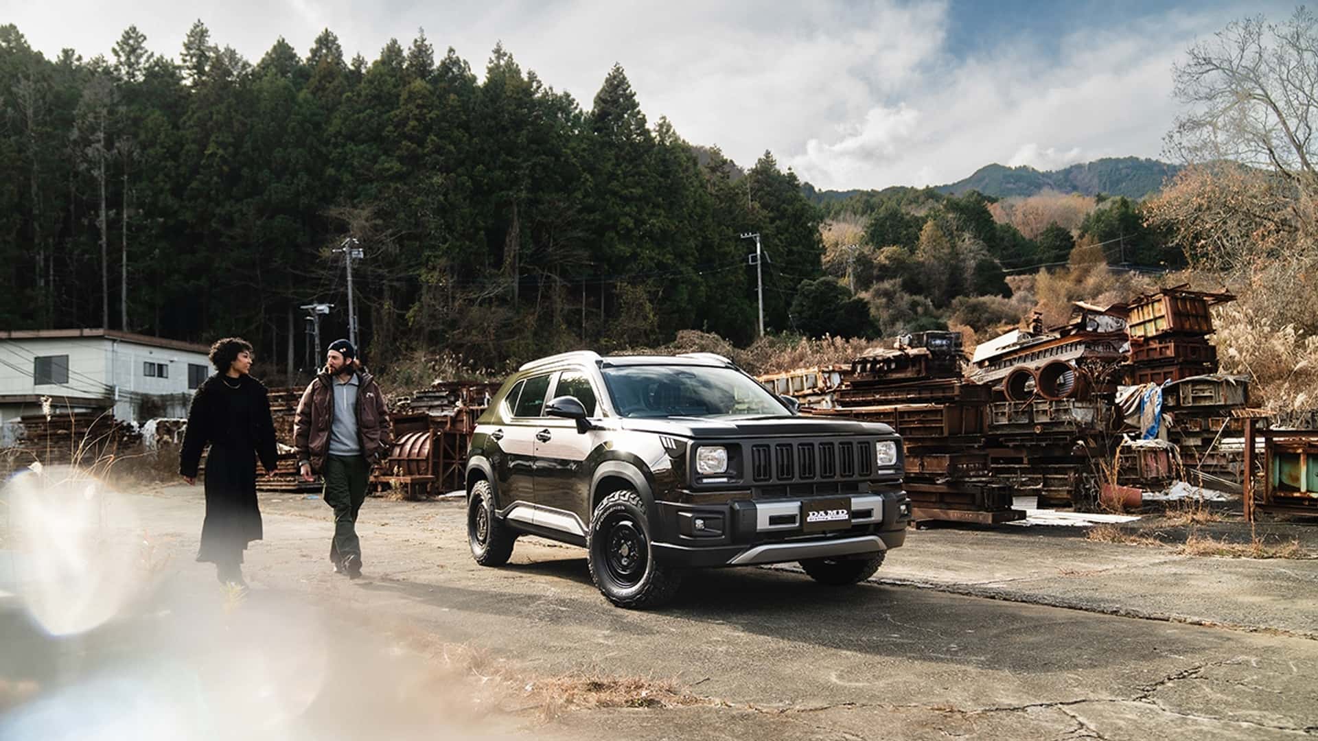 No es un 4×4, pero el mundo cree que sí