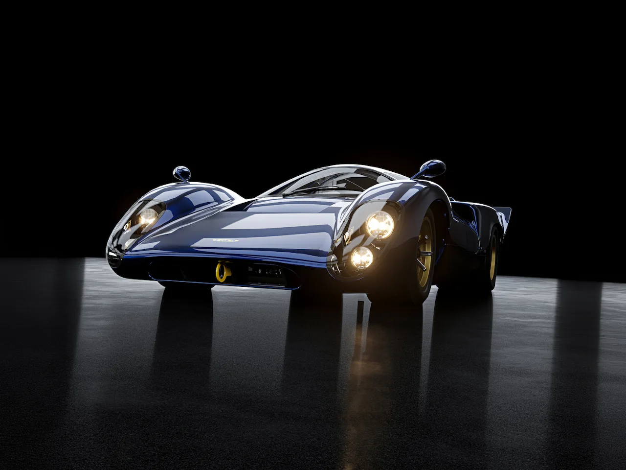 Lola T70S: El regreso del monstruo que escupía fuego y que ahora podrás conducir para ir a por el pan