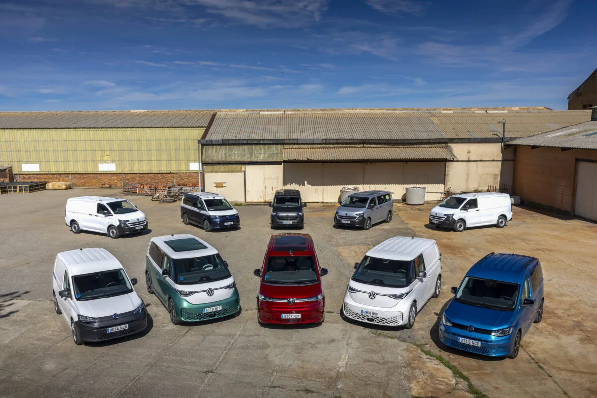 Volkswagen lidera los eléctricos comerciales y los probamos