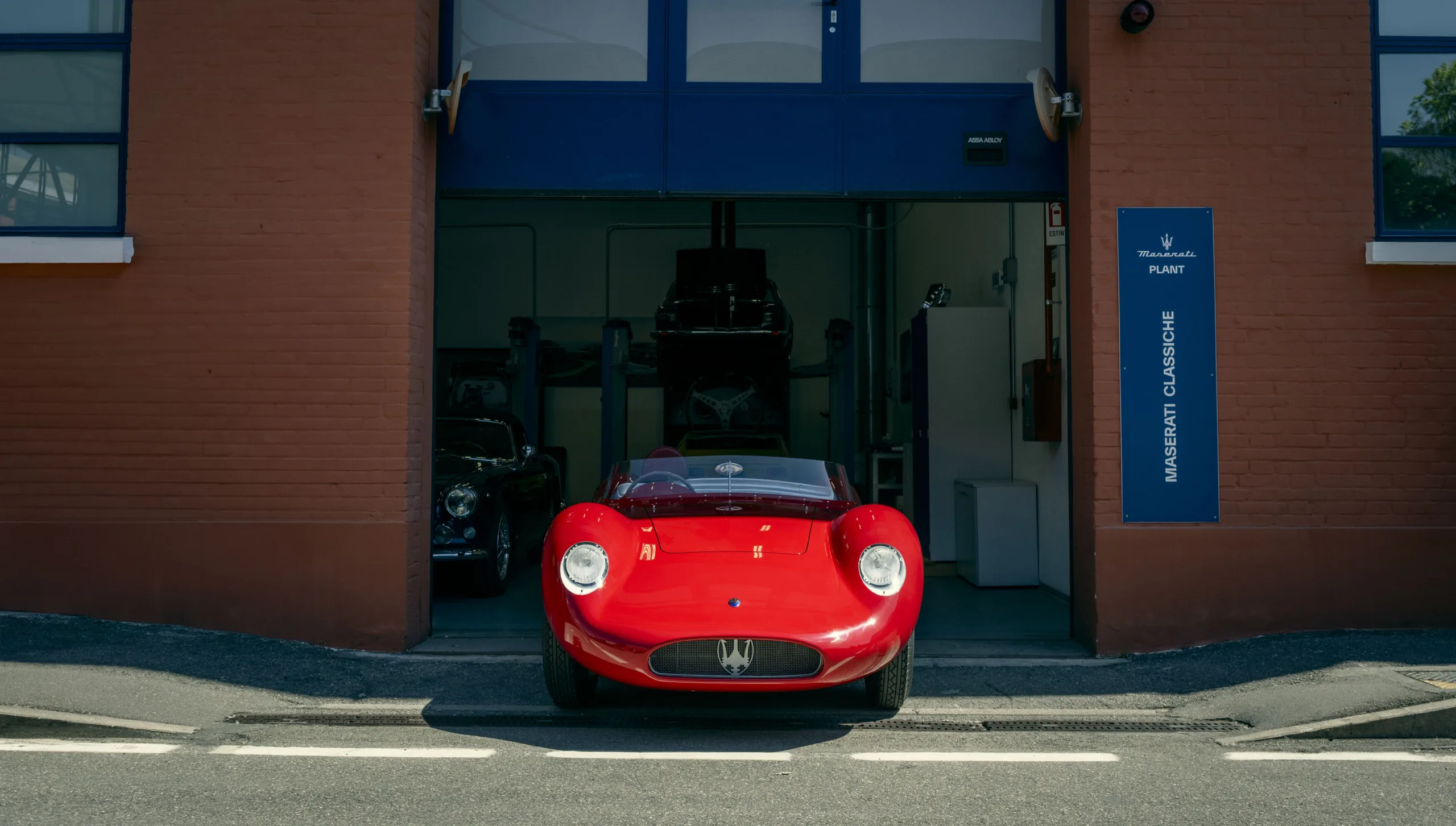 Maserati Classiche Certifica el Icono 200S de 1957: Un Hito Histórico para la Marca Maserati Classiche Certifica el Icono 200S de 1957: Un Hito Histórico para la Marca