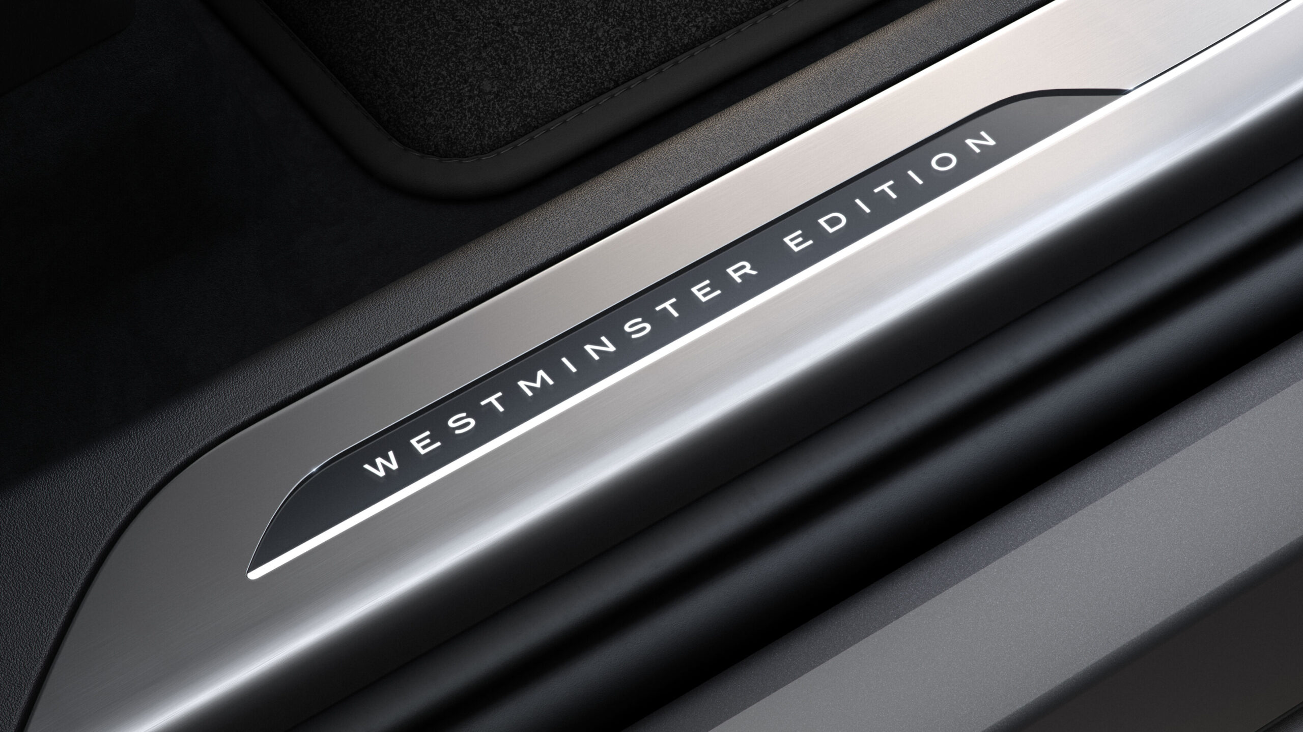 Detalle del estribo Westminster Edition