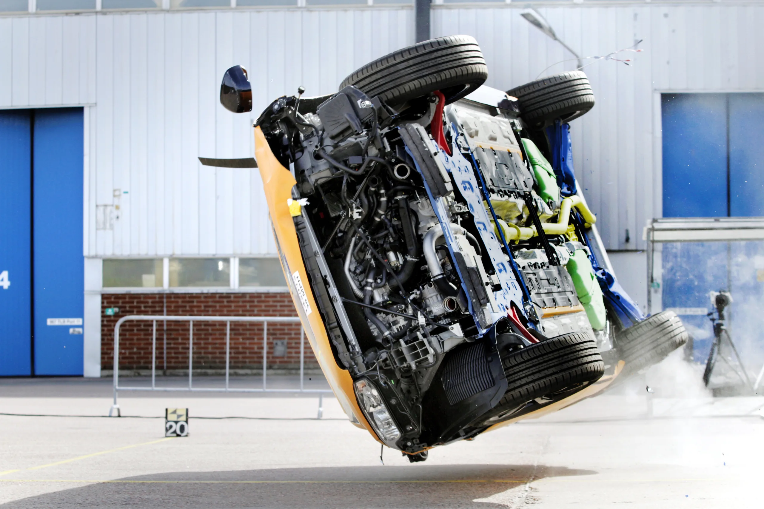Volvo 10.000 crash tests: la marca que nunca dejó de obsesionarse con la seguridad Volvo 10.000 crash tests: la marca que nunca dejó de obsesionarse con la seguridad