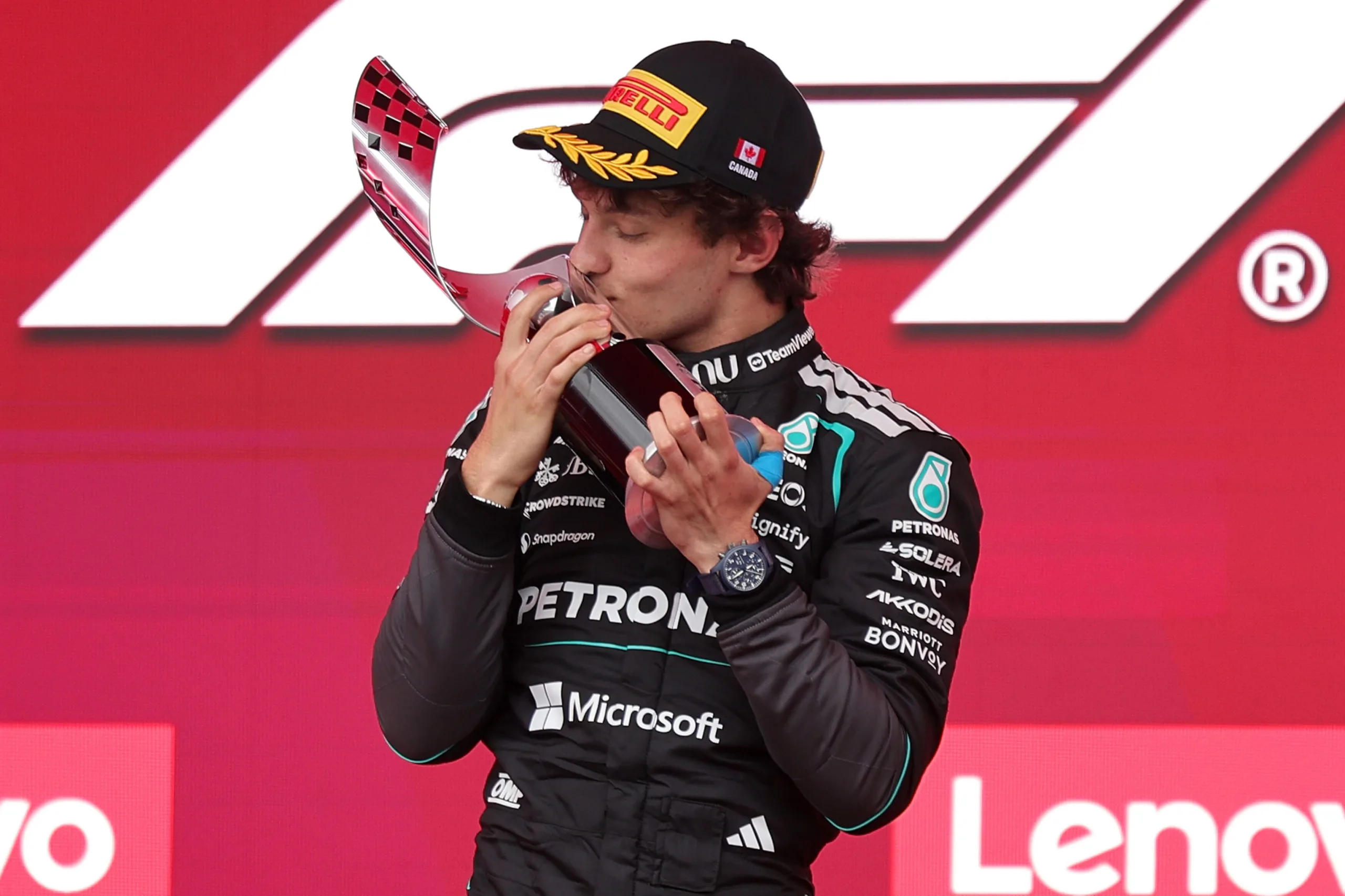 Antonelli conquista Canadá y ya manda en la F1
