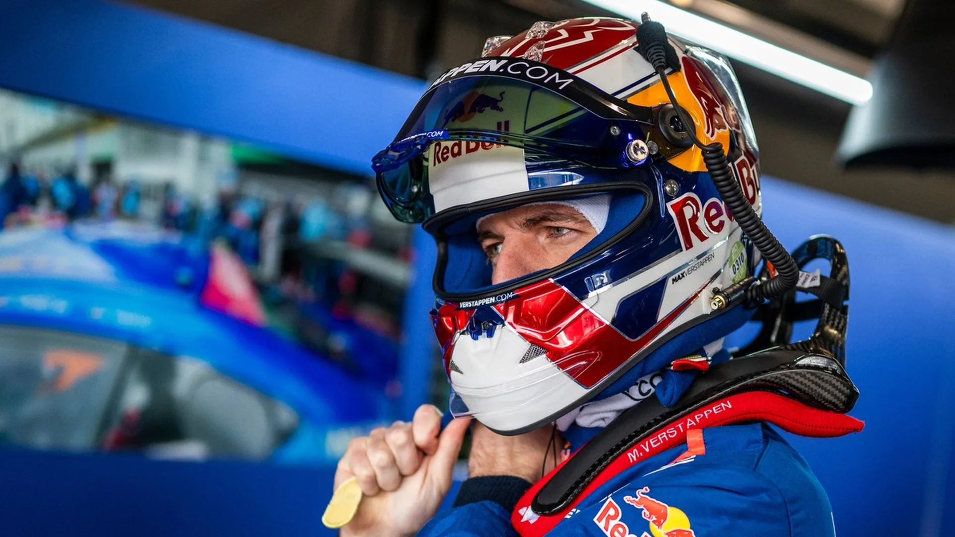 Verstappen dominó Nürburgring hasta el desastre final Verstappen dominó Nürburgring hasta el desastre final