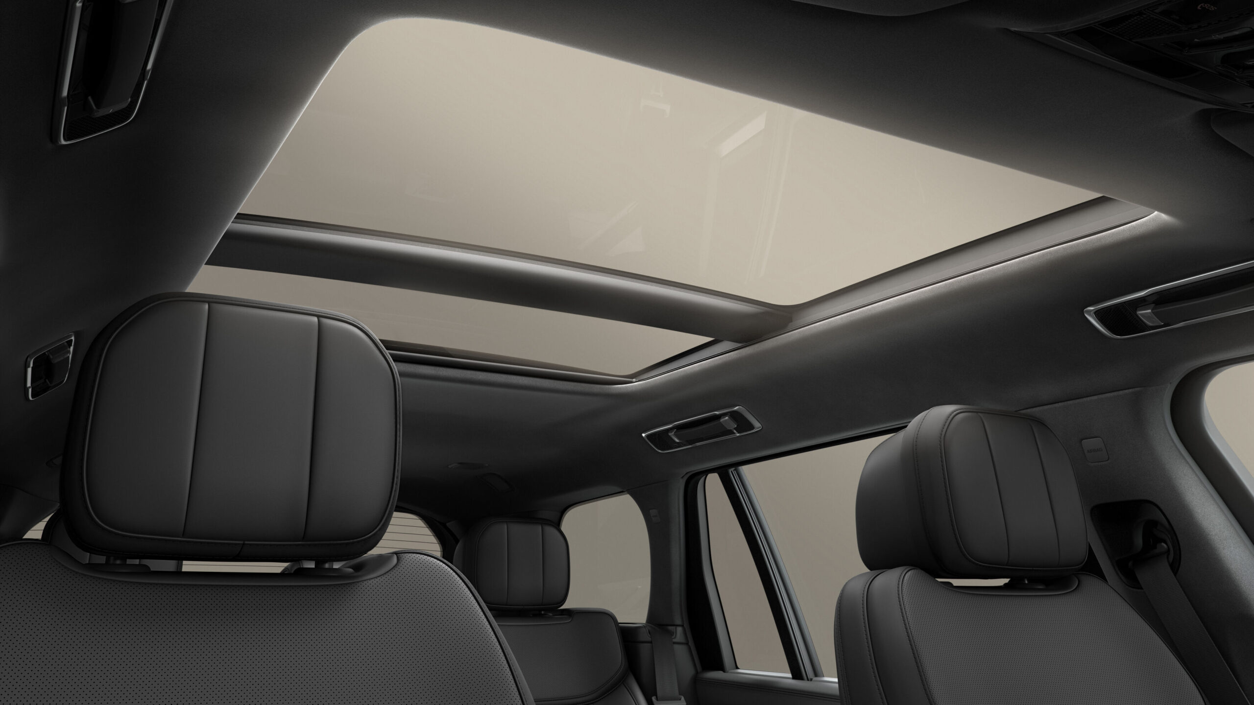Techo panorámico del Range Rover Westminster Edition