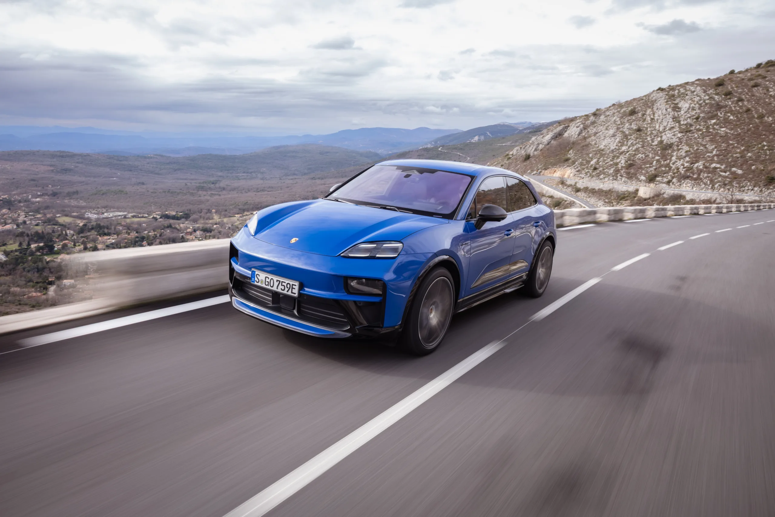 Porsche Macan GTS eléctrico: el SUV que demuestra que la gasolina ya no es imprescindible