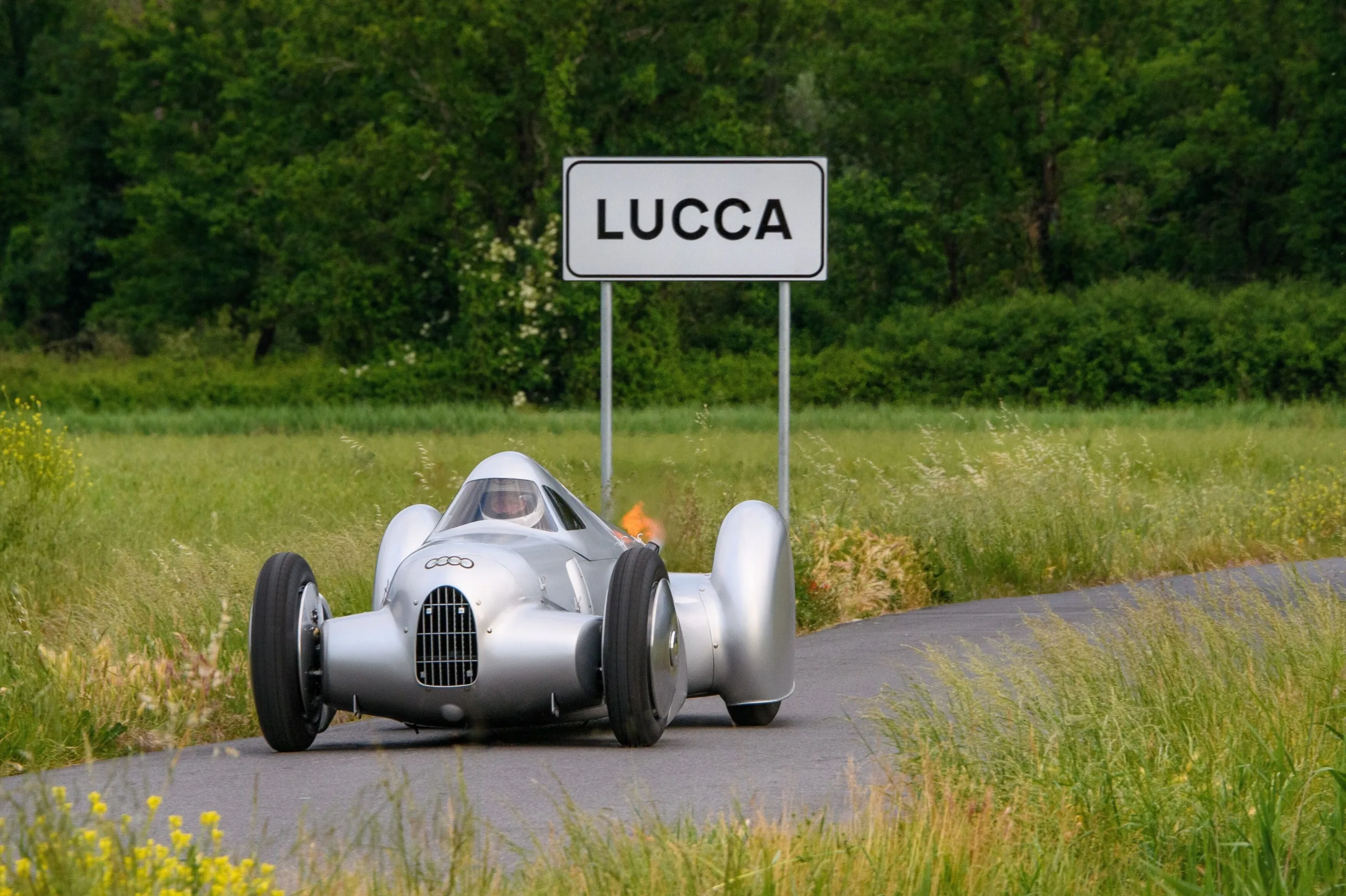 Audi revive la Flecha de Plata más salvaje de 1935