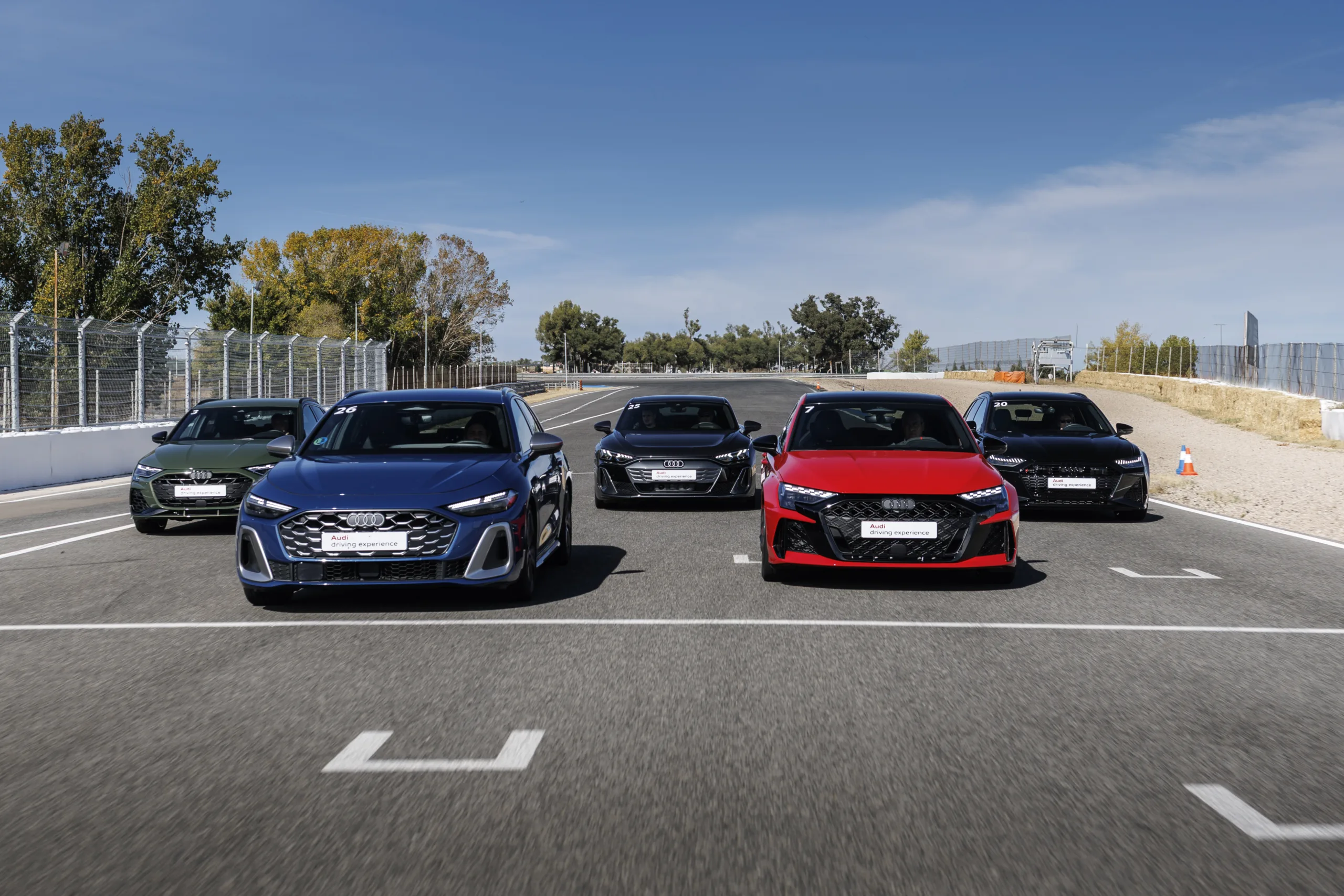 Así puedes conducir un Audi RS en Jarama o Montmeló este 2026