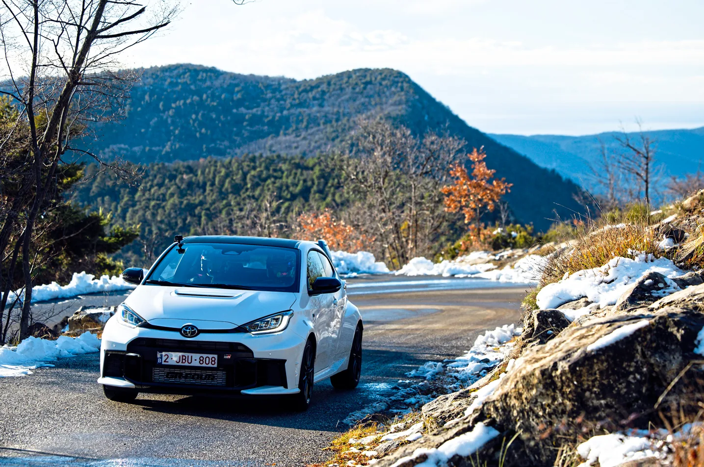 Toyota GR Yaris Aero: precisión de competición con ADN del WRC