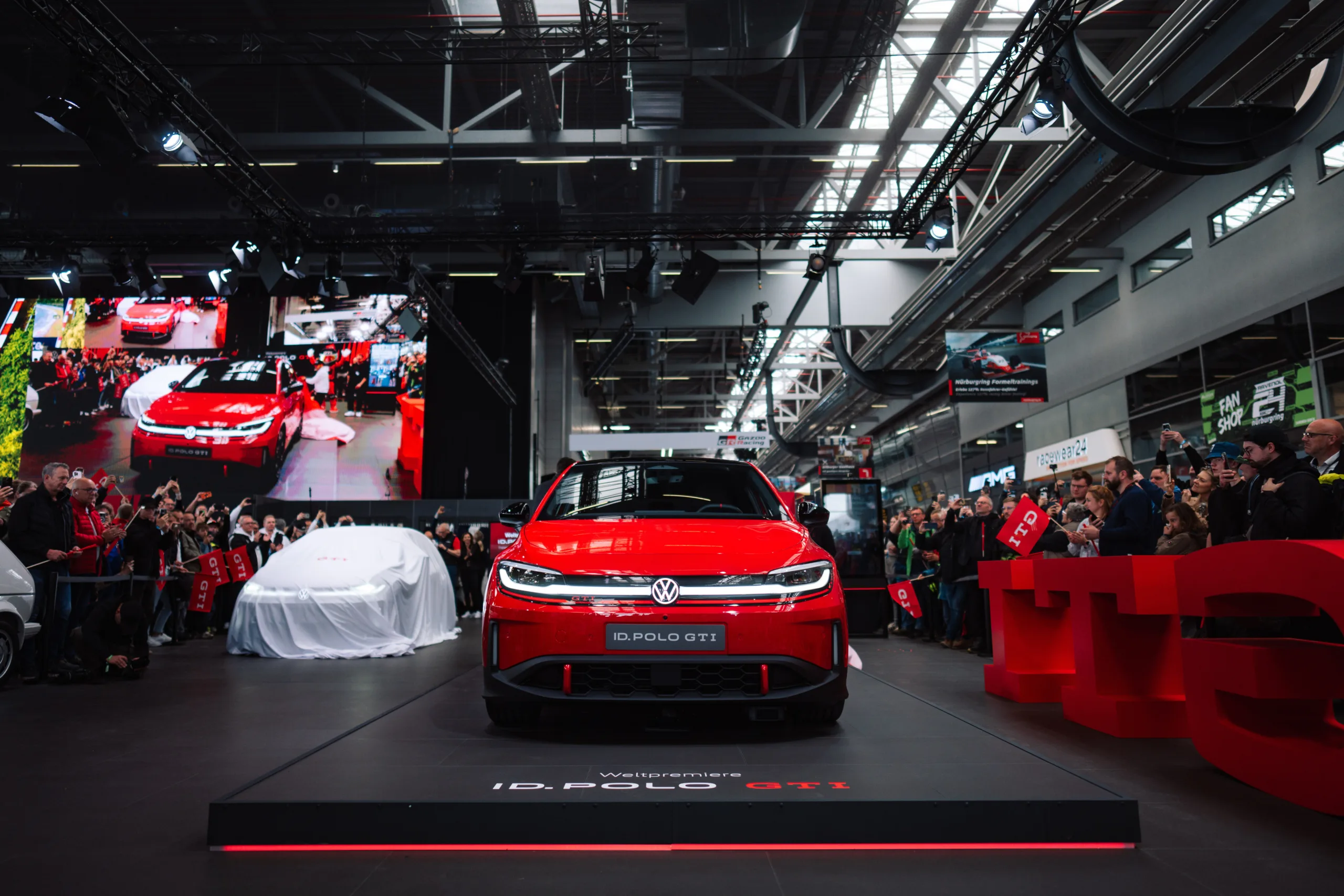 Volkswagen ID. Polo GTI: el primer GTI eléctrico de la historia debuta en Nürburgring Volkswagen ID. Polo GTI: el primer GTI eléctrico de la historia debuta en Nürburgring