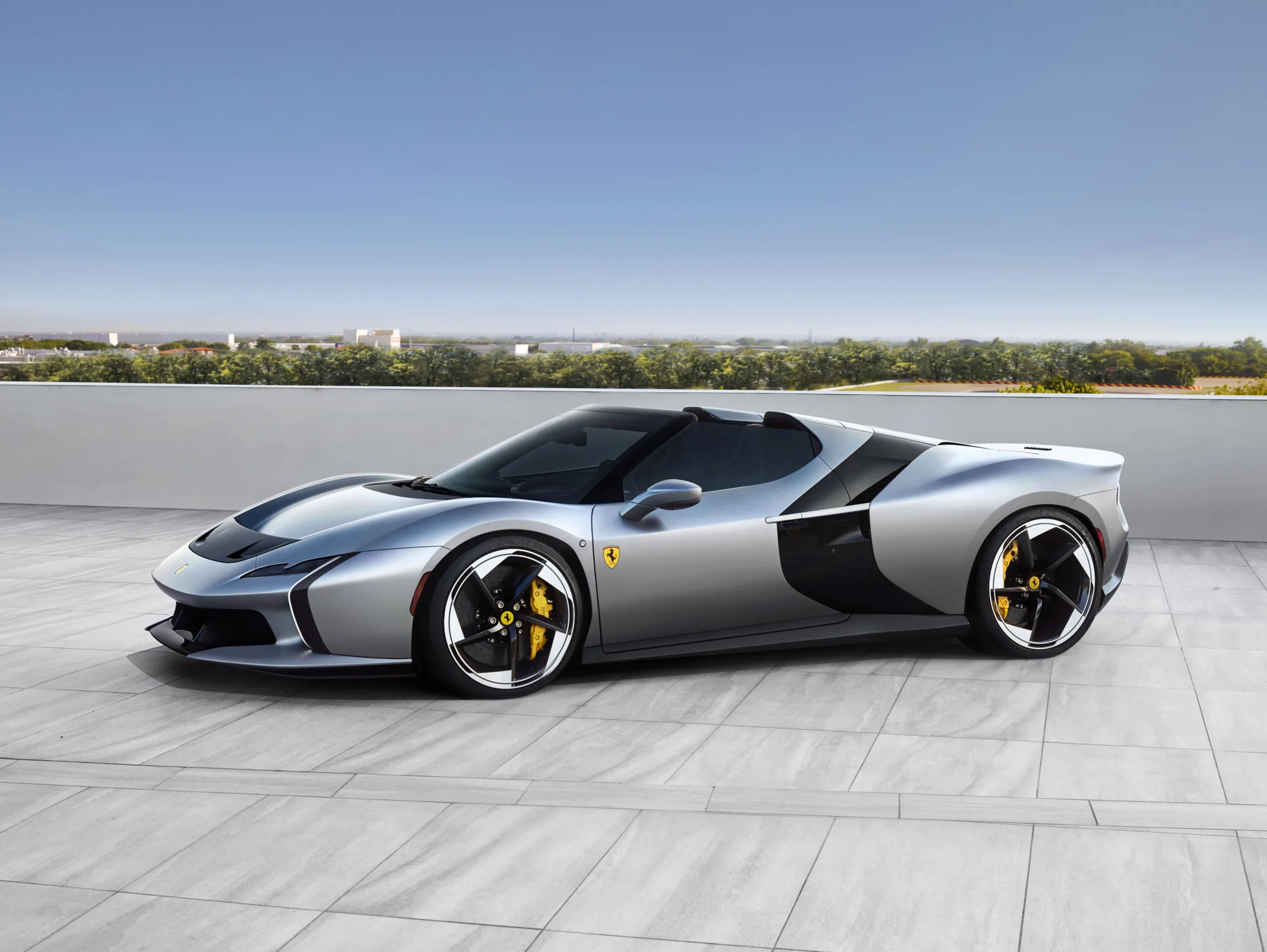 Ferrari HC25: el one-off que despide al gran V8 puro Ferrari HC25: el one-off que despide al gran V8 puro