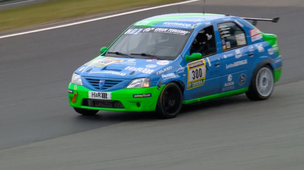 El campeón de todos: el Dacia Logan que conquistó Nürburgring El campeón de todos: el Dacia Logan que conquistó Nürburgring