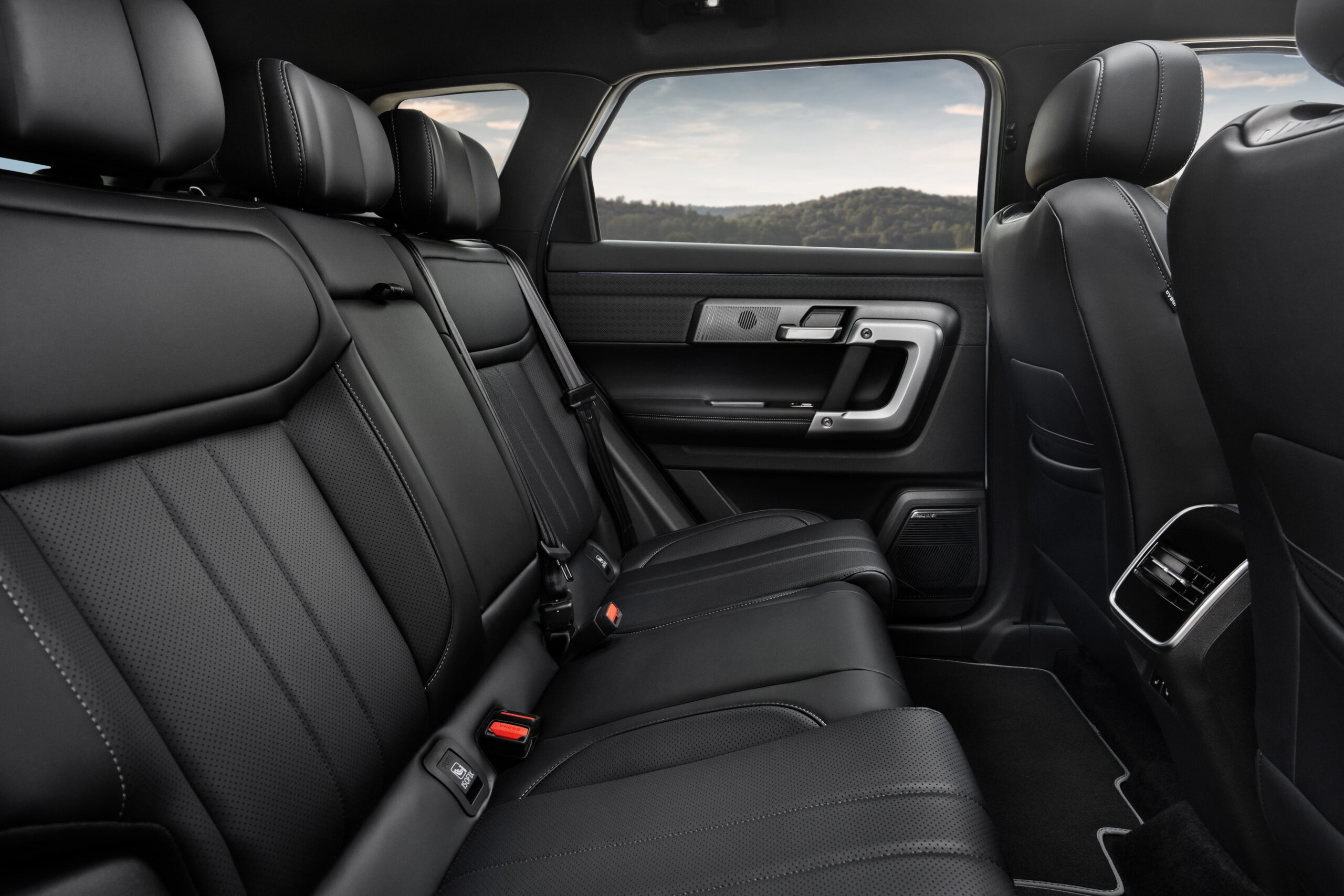 Interior Jaecoo
