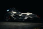 BMW Motorrad Vision K18: una moto llegada del futuro