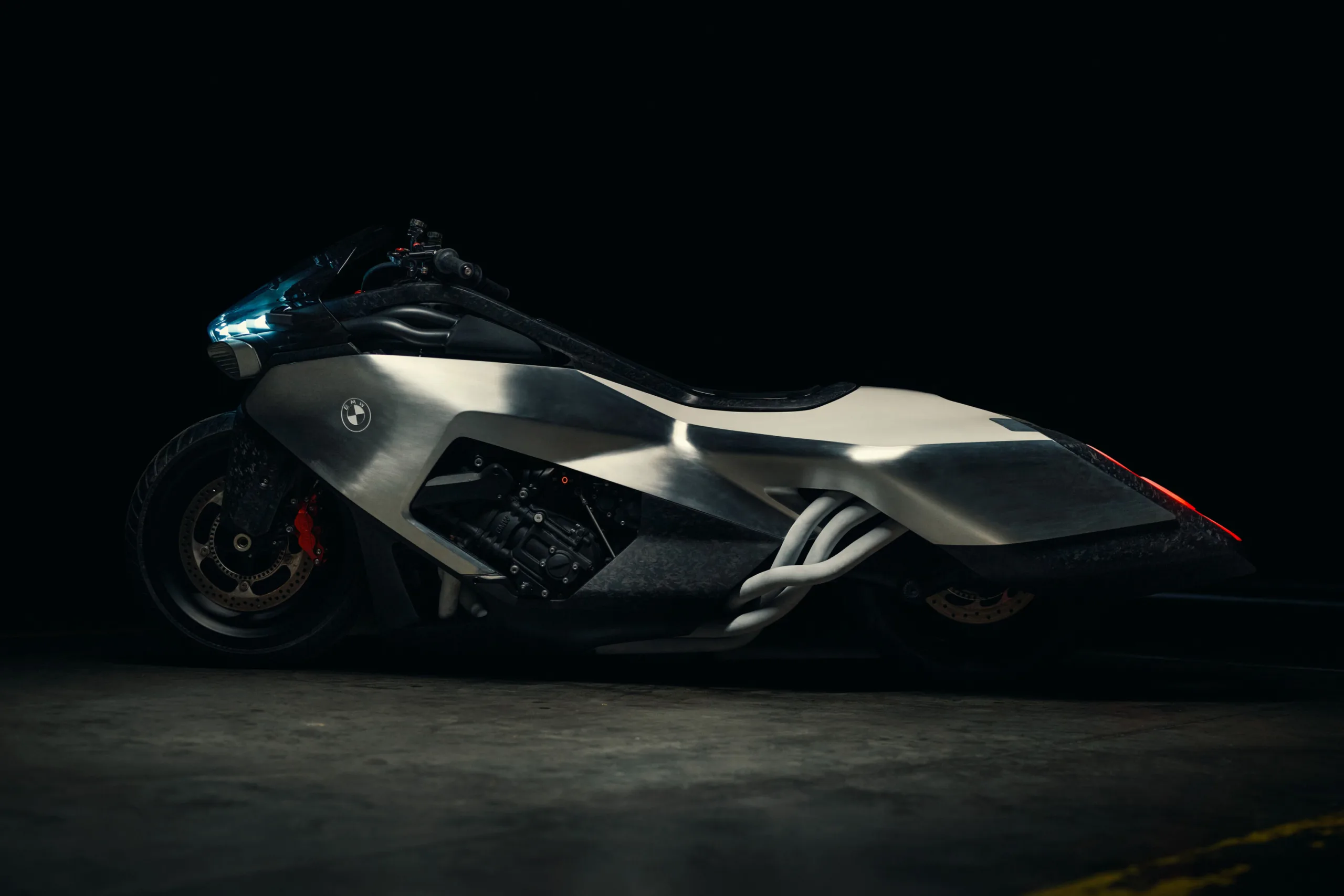 BMW Motorrad Vision K18: una moto llegada del futuro
