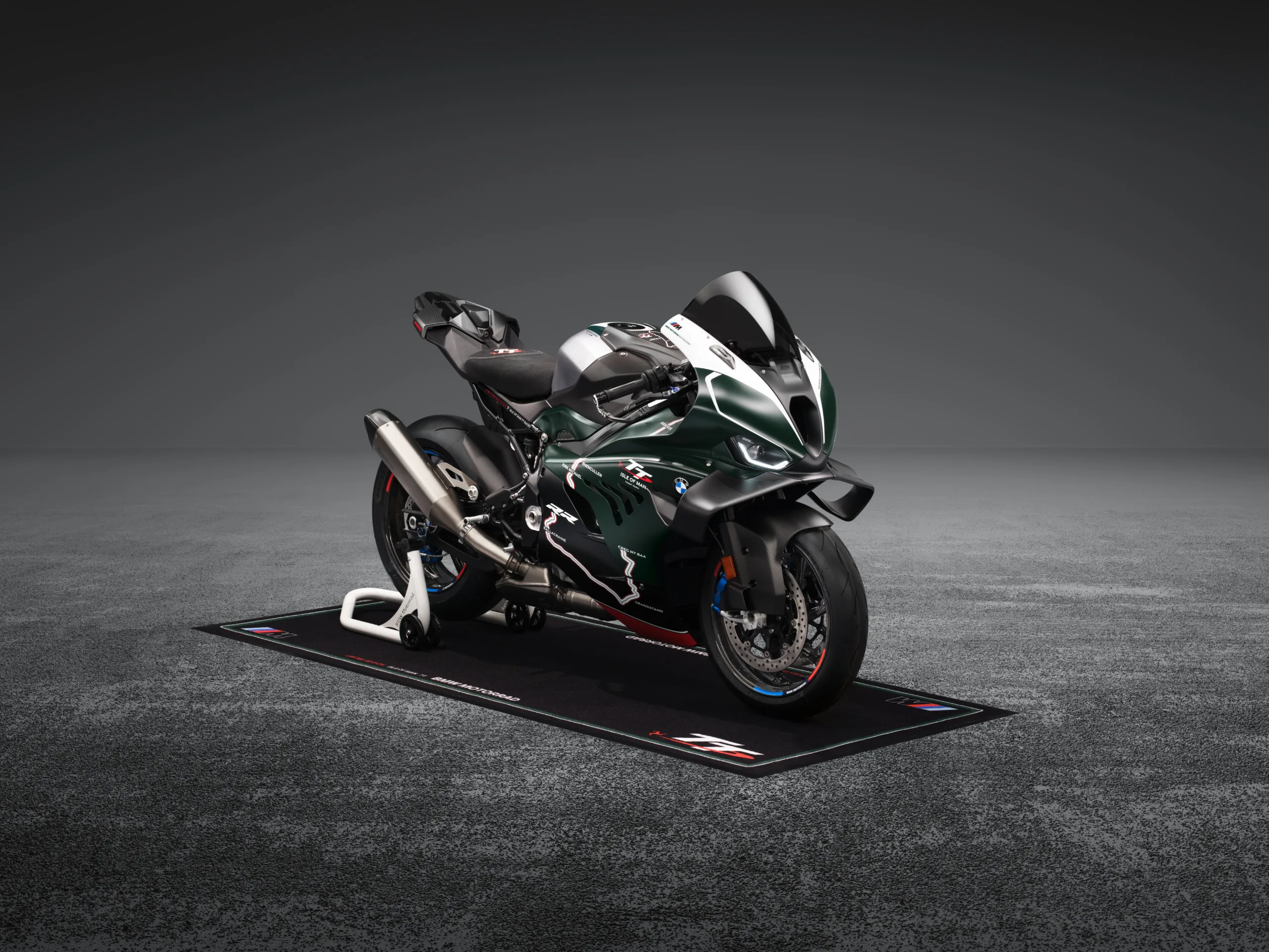 BMW M 1000 RR Isle of Man TT Edition: la superbike de colección inspirada en el TT