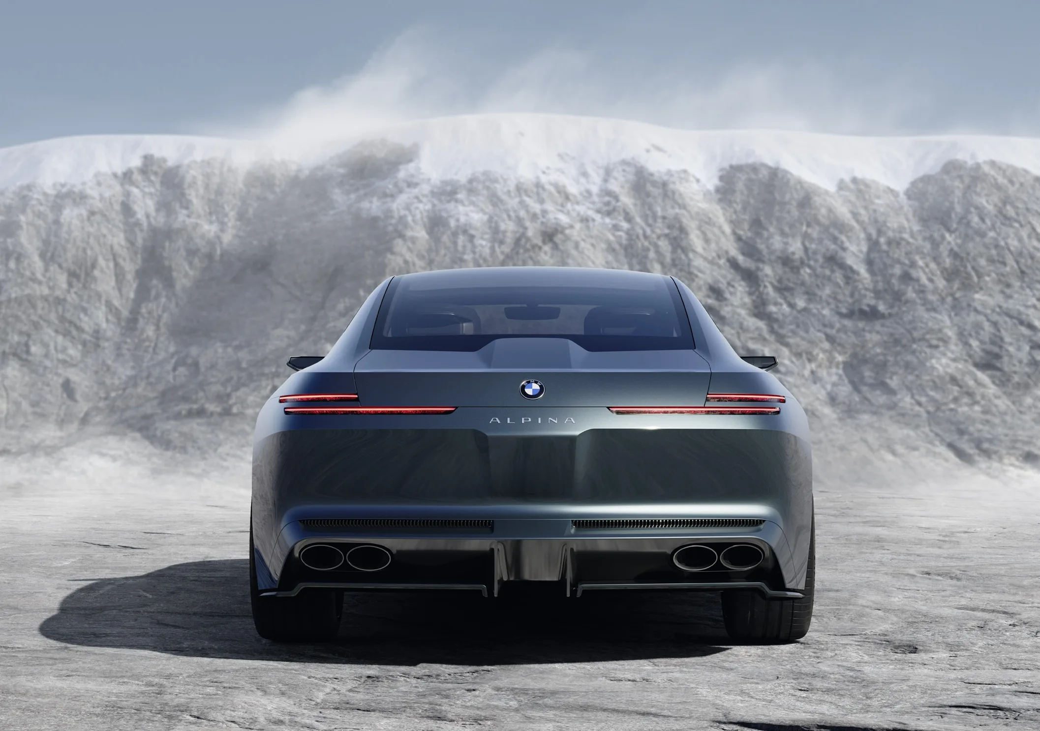 Vision BMW ALPINA: el primer concept de la nueva era debuta en Villa d’Este Vision BMW ALPINA: el primer concept de la nueva era debuta en Villa d’Este
