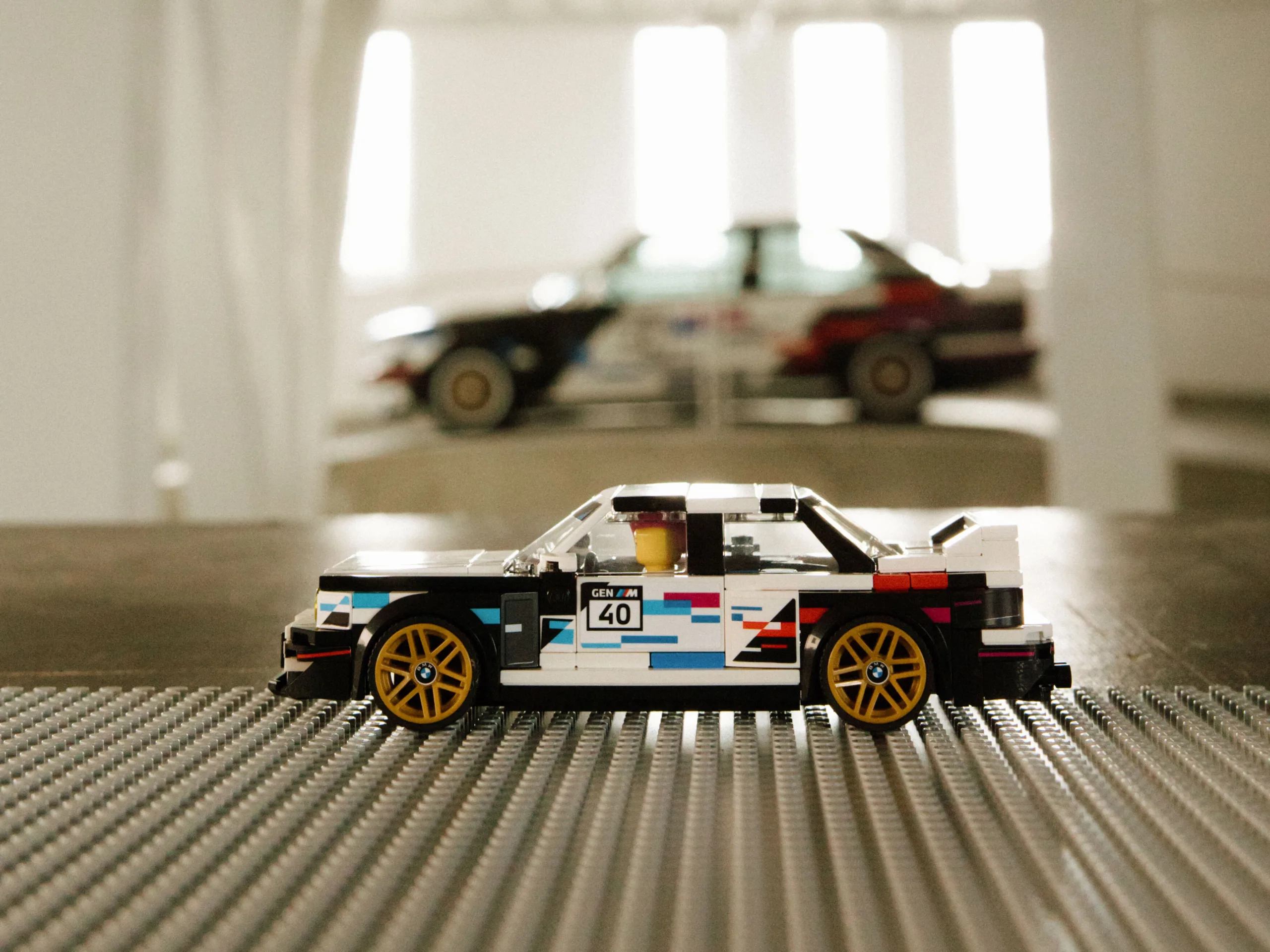 El BMW M3 E30 ya tiene su LEGO Speed Champions El BMW M3 E30 ya tiene su LEGO Speed Champions