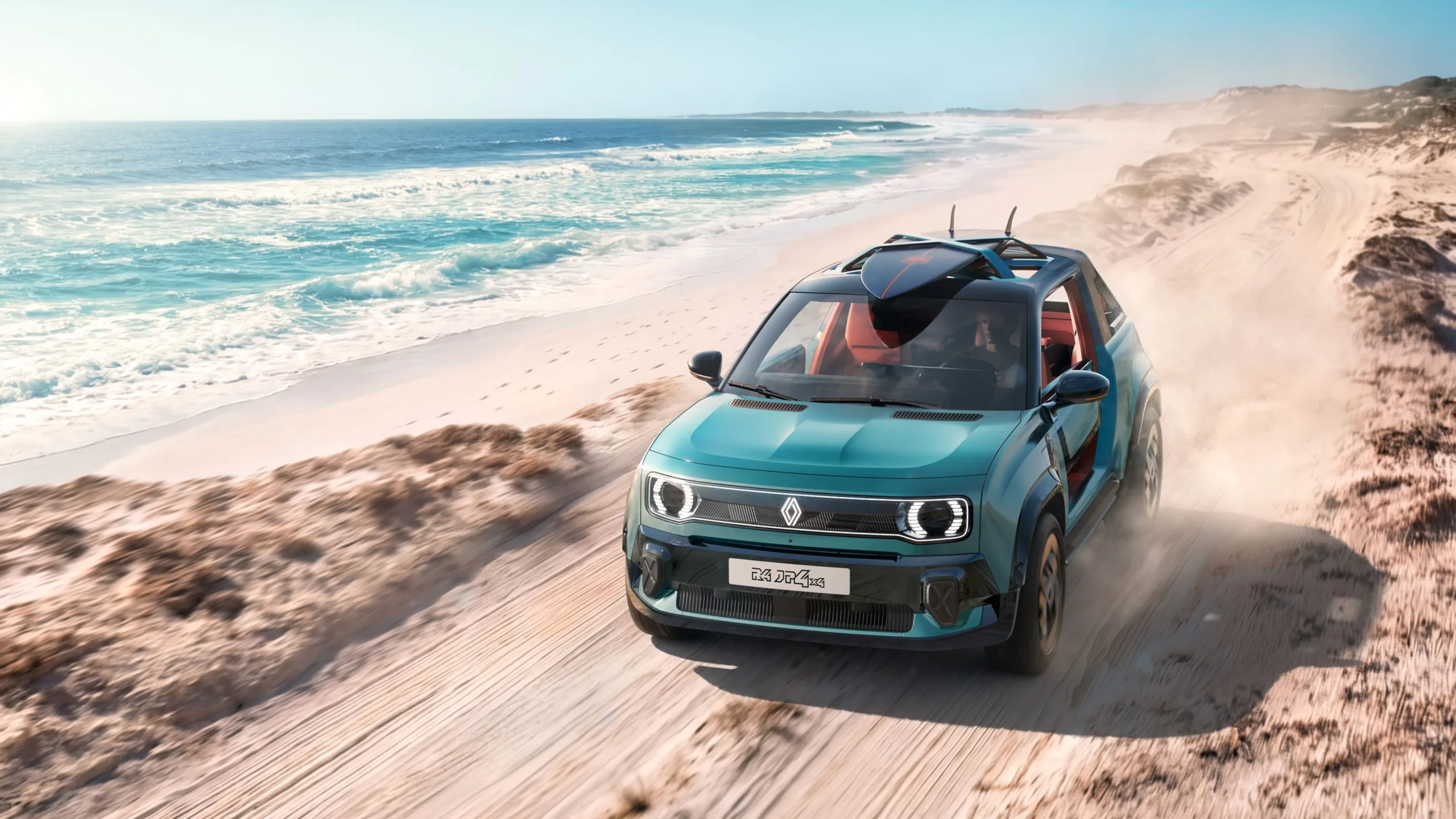 Renault revive el JP4 como un eléctrico 4×4