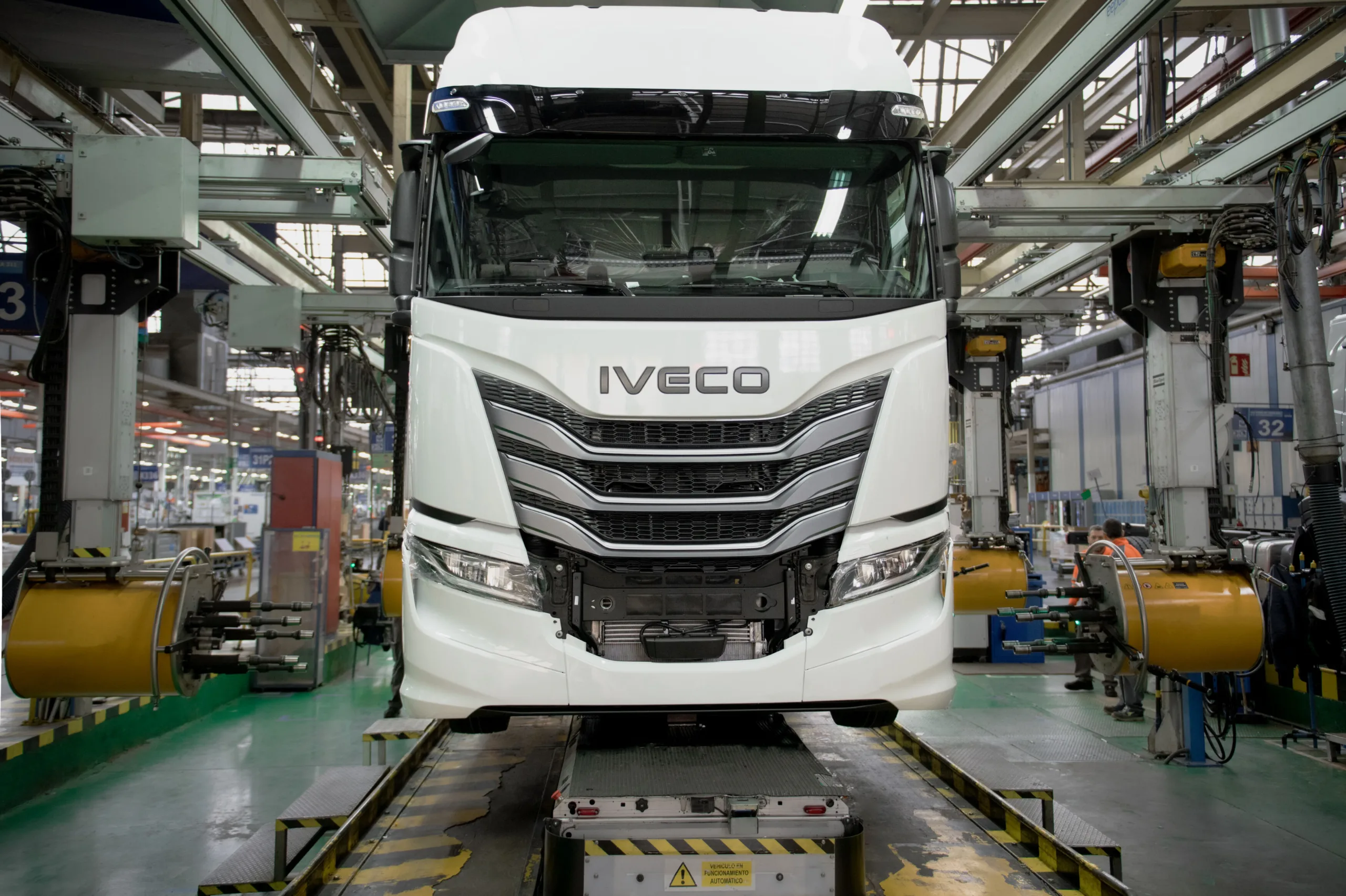 Así se fabrica un camión IVECO en Madrid