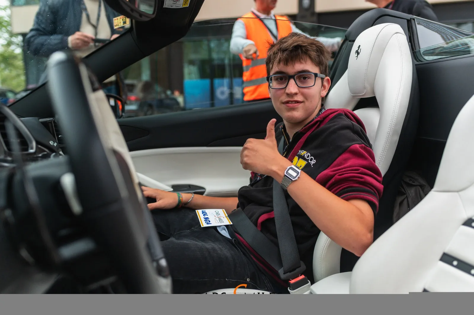 Cars for Smiles convierte Barcelona en una jornada inolvidable