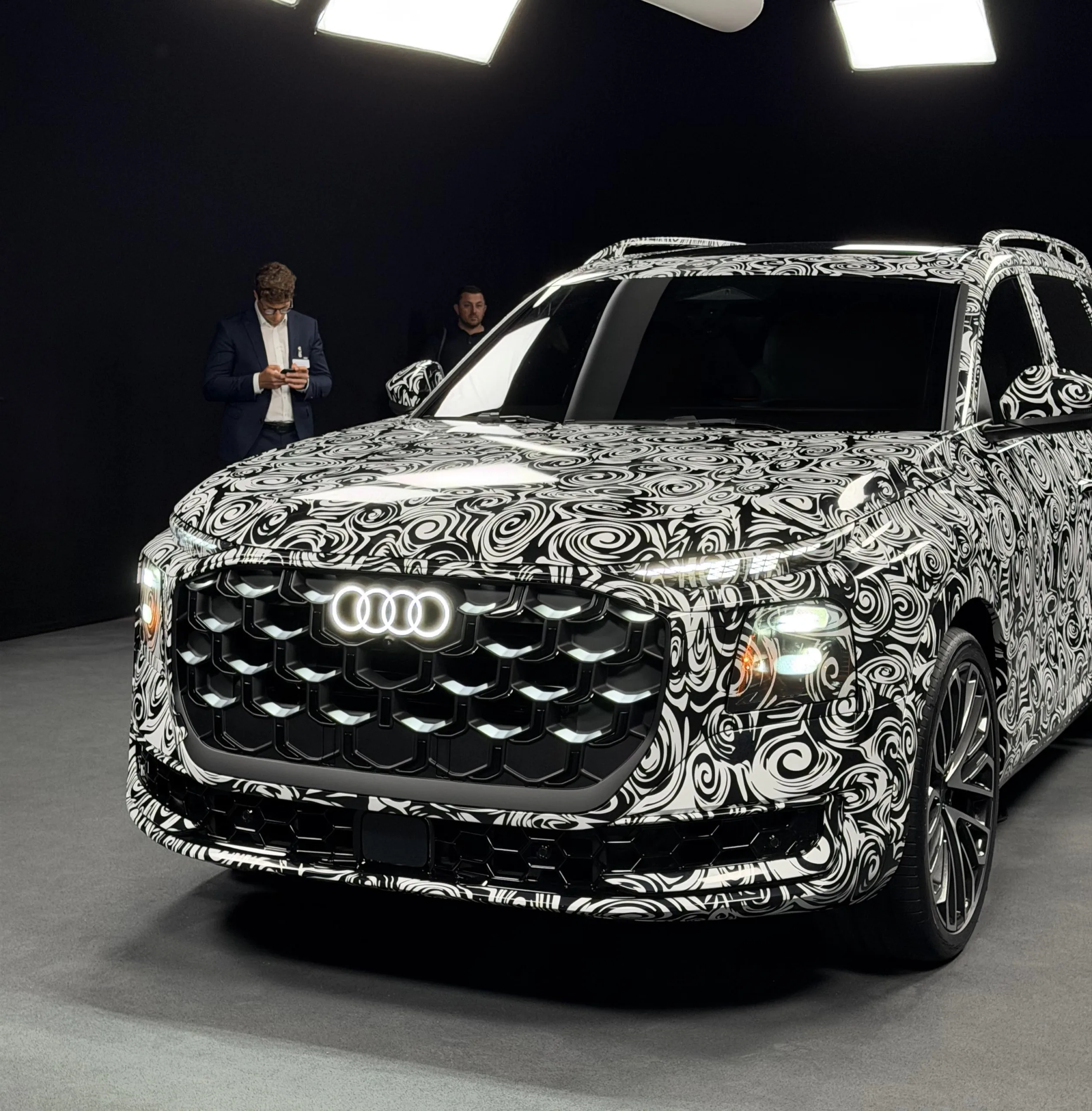 Dentro del Q9: el Audi más ambicioso de la historia