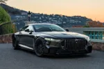 BRABUS Bodo: un V12 alemán vestido de oscuridad