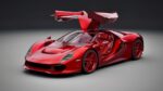 El hypercar rojo de Don Huayra fue una de las estrellas de Villa d’Este