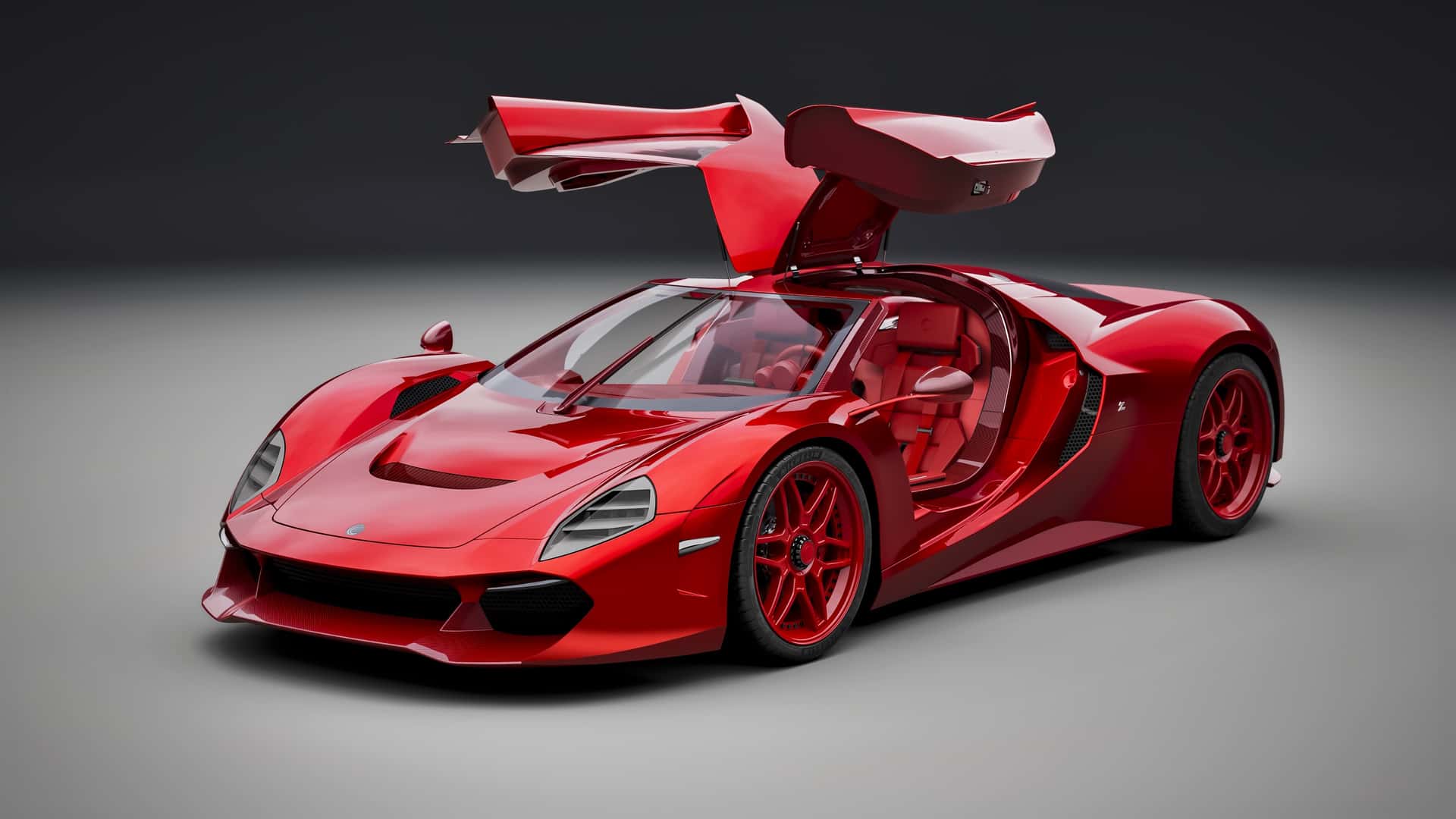 El hypercar rojo de Don Huayra fue una de las estrellas de Villa d’Este