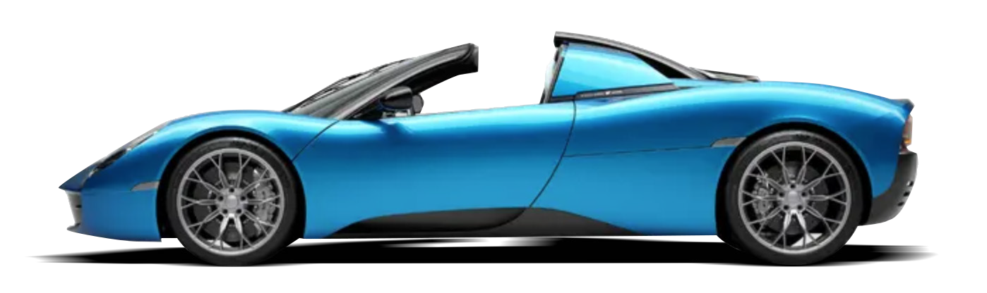 Gordon Murray T.33 Spider
