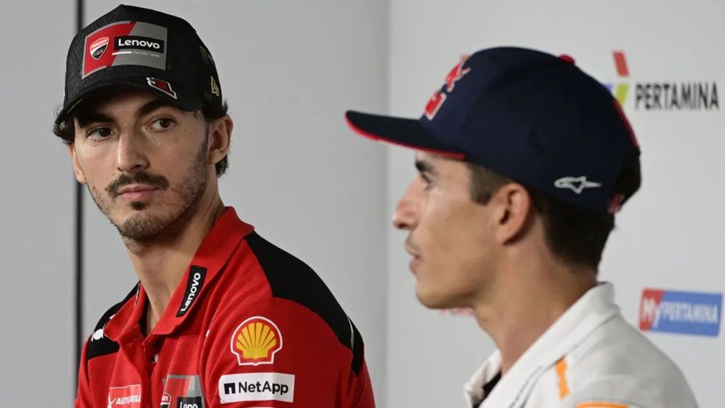 La paradoja de Ducati es tener a la mejor dupla de la parrilla pero no la mejor moto MotoGP