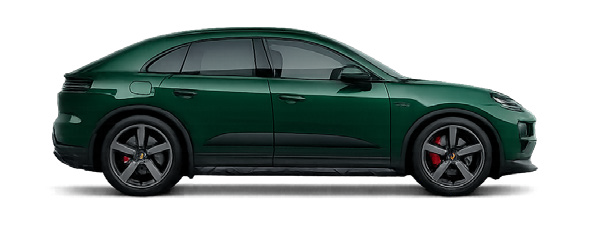 Porsche Macan 4S Electric