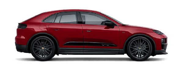 Porsche Macan GTS Electric