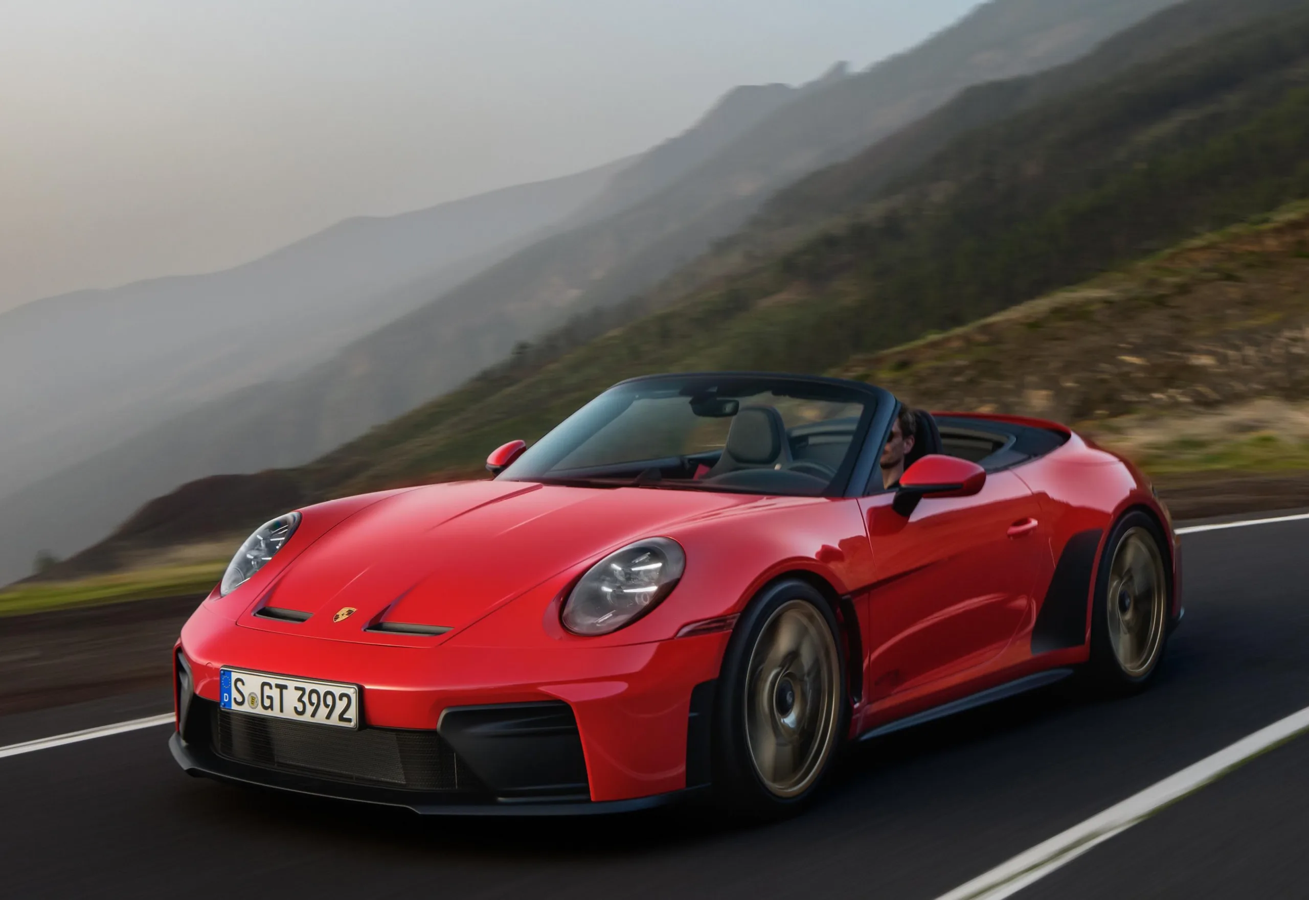 Porsche 911 GT3 S/C: el GT3 descapotable que Porsche llevaba años insinuando Porsche 911 GT3 S/C: el GT3 descapotable que Porsche llevaba años insinuando
