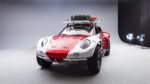 El Museo Porsche expone el 911 que conquistó un volcán