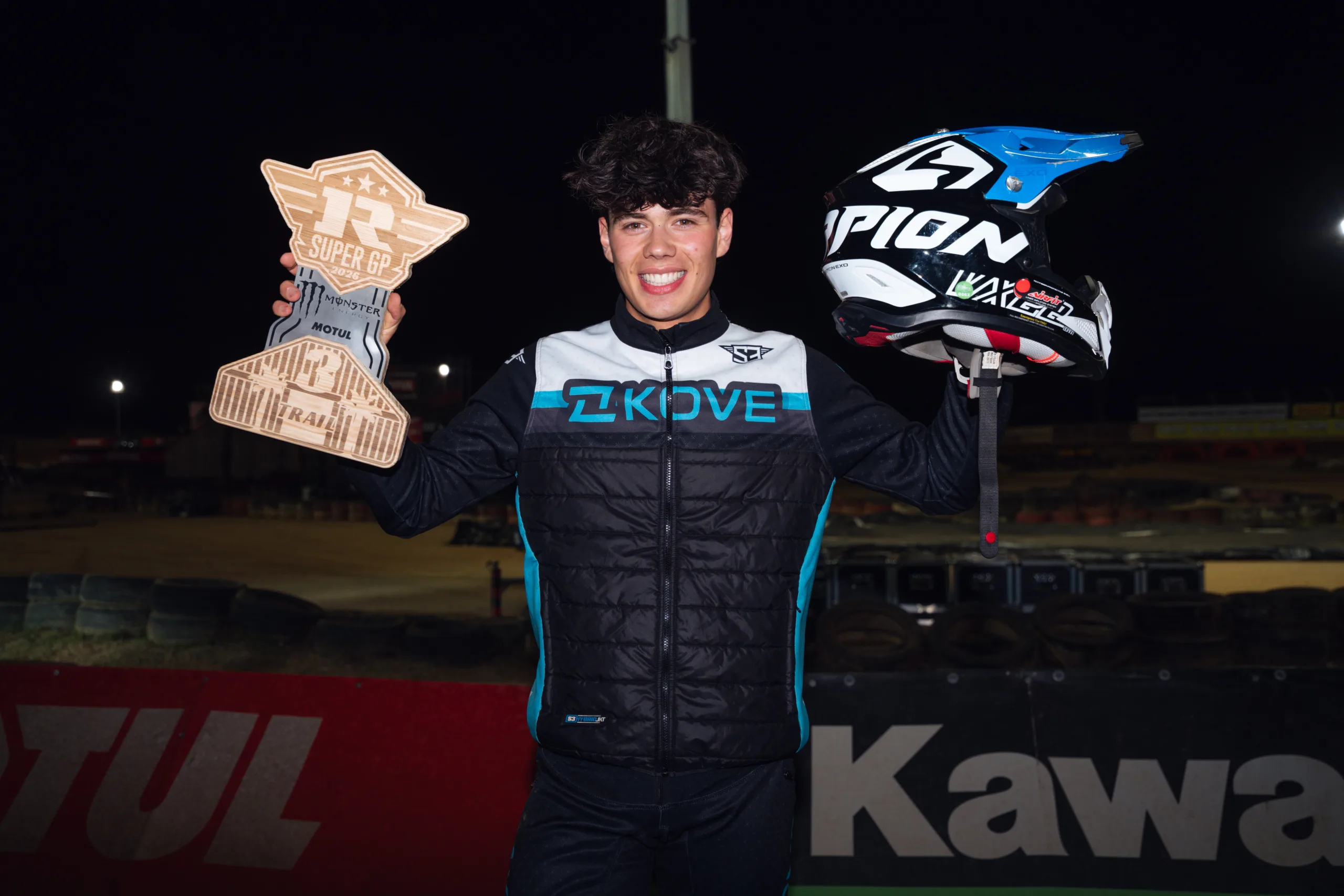 Marc Truyols lleva la KOVE 800X GT al podio en Rocco’s Ranch
