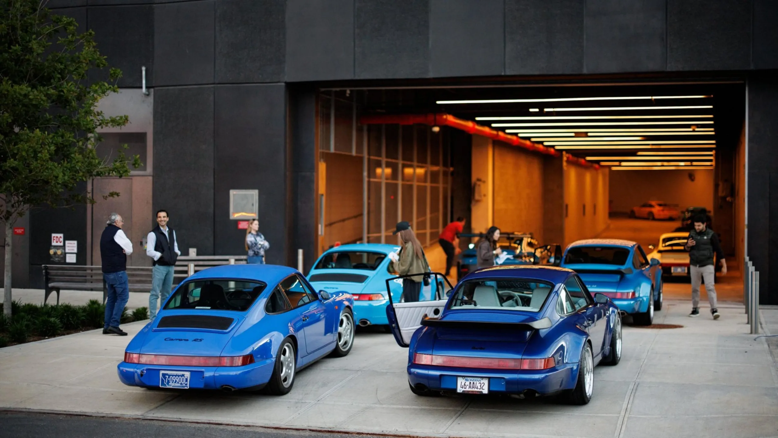 Rare Shades 7 convierte Nueva York en una galería Porsche Rare Shades 7 convierte Nueva York en una galería Porsche