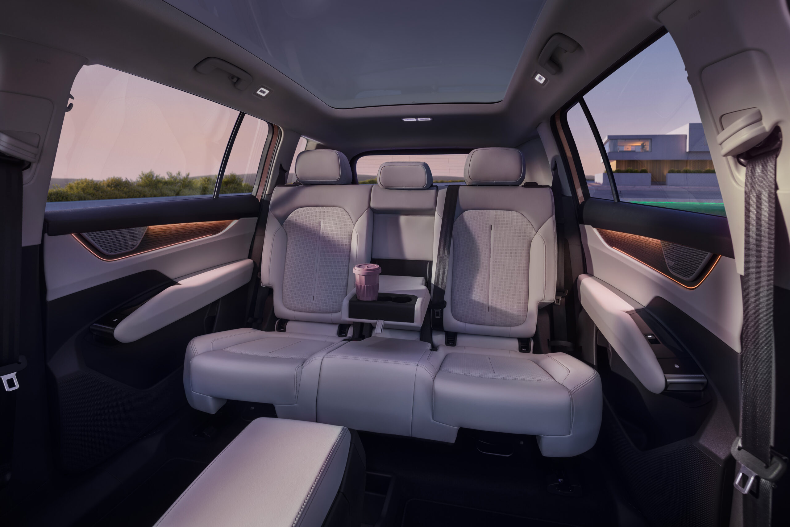 Interior Škoda Peaq