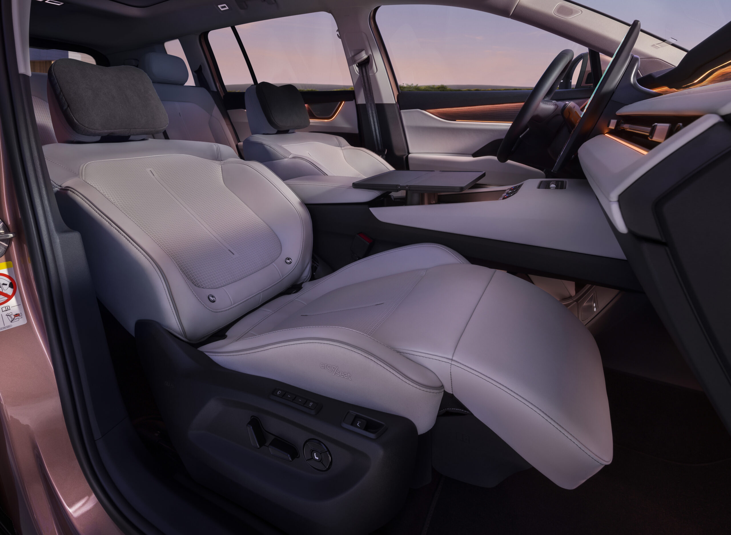Interior Škoda Peaq
