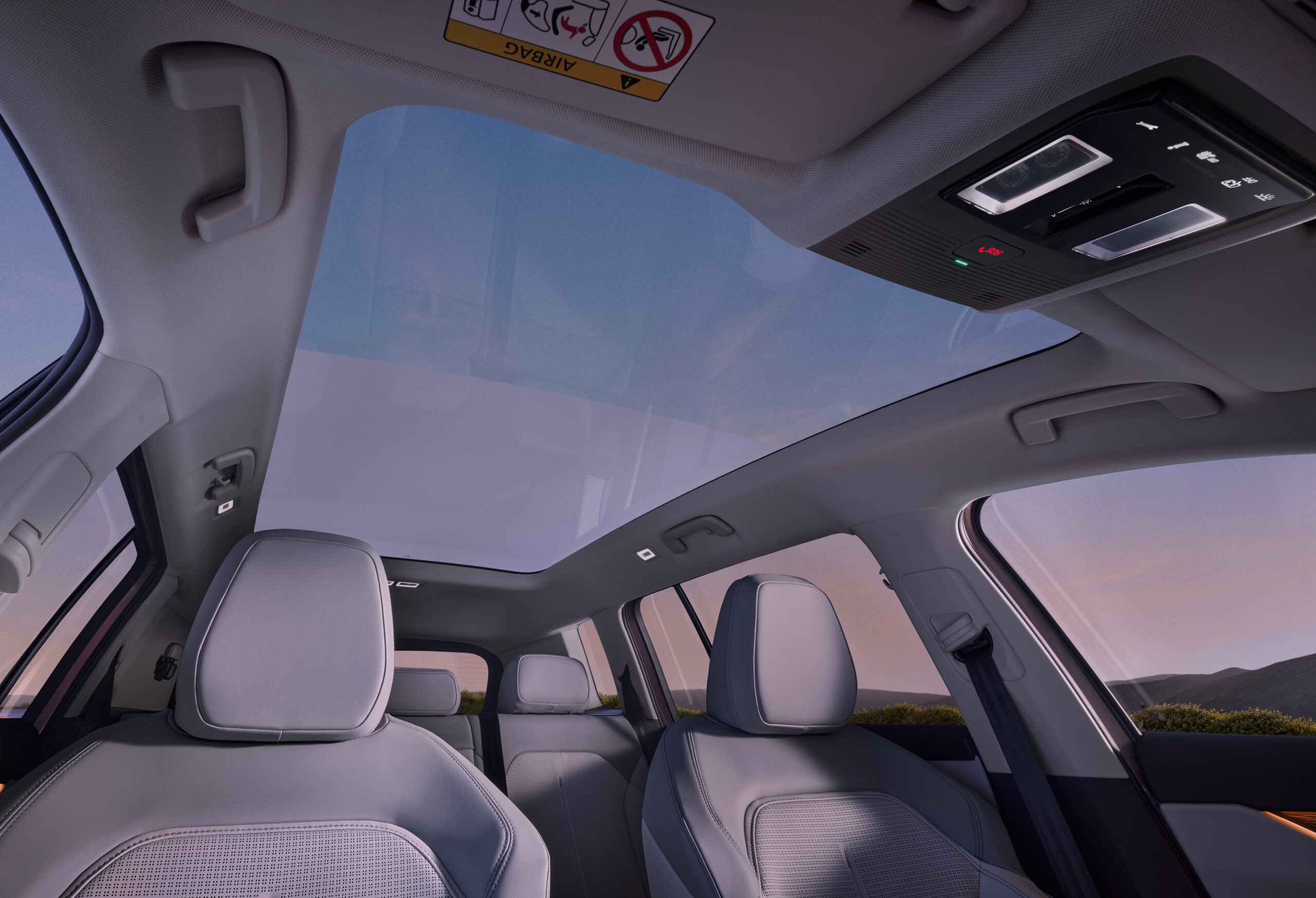 Interior Škoda Peaq