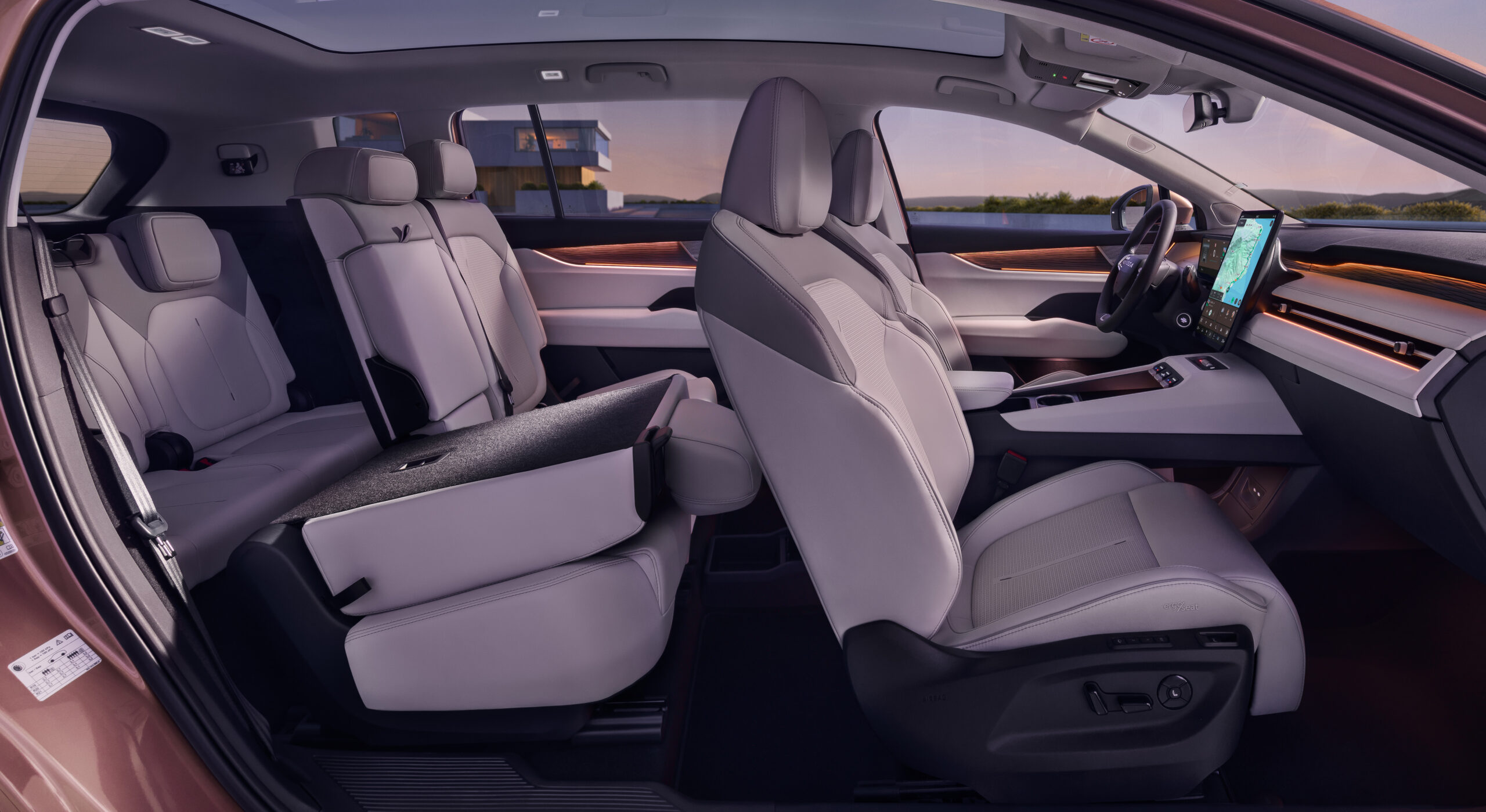 Interior Škoda Peaq