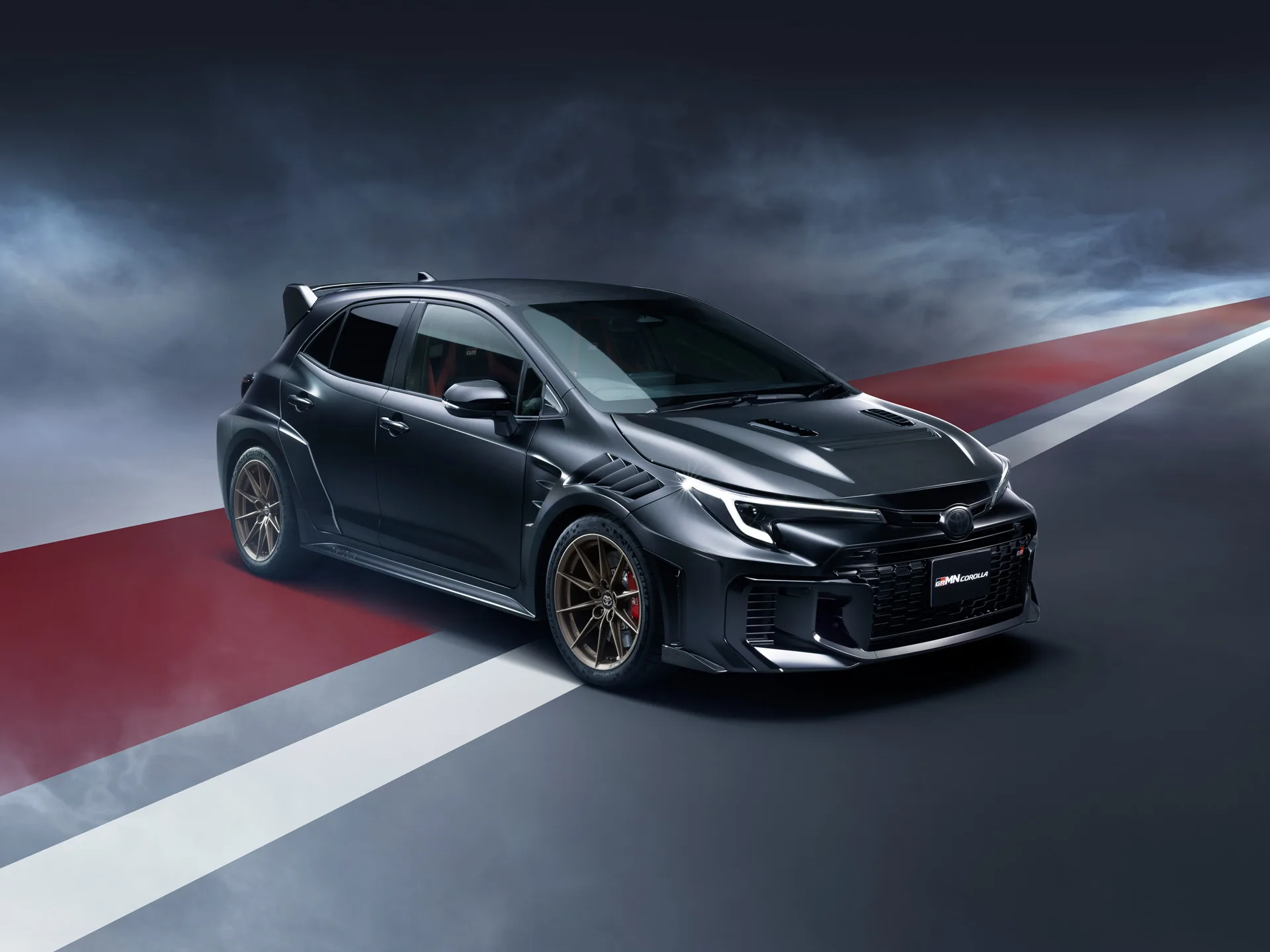 Toyota sigue construyendo coches para entusiastas y el GRMN Corolla es la prueba Toyota sigue construyendo coches para entusiastas y el GRMN Corolla es la prueba