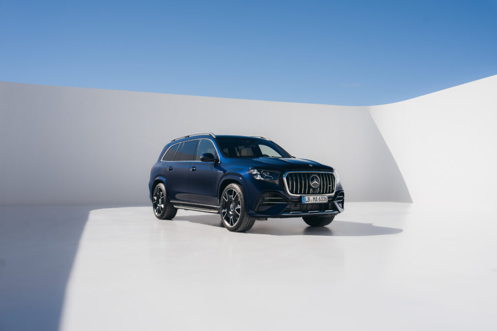Mercedes-AMG actualiza sus SUV más deportivos sin renunciar al V8