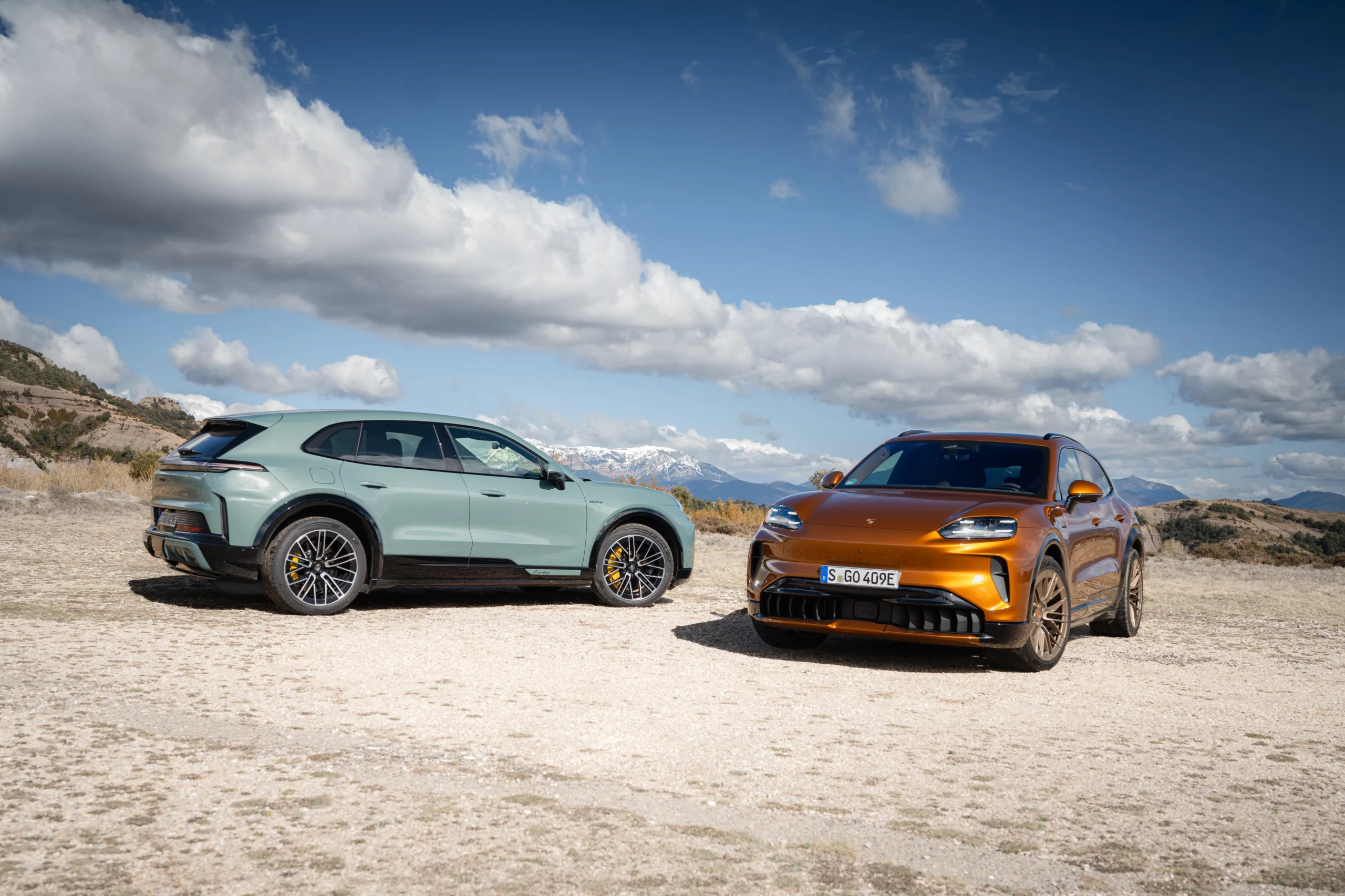 Porsche Cayenne Electric: el SUV eléctrico que redefine lo que significa ser un Porsche Porsche Cayenne Electric: el SUV eléctrico que redefine lo que significa ser un Porsche