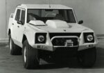 Lamborghini LM002: 40 aniversario del primer Super SUV de la historia