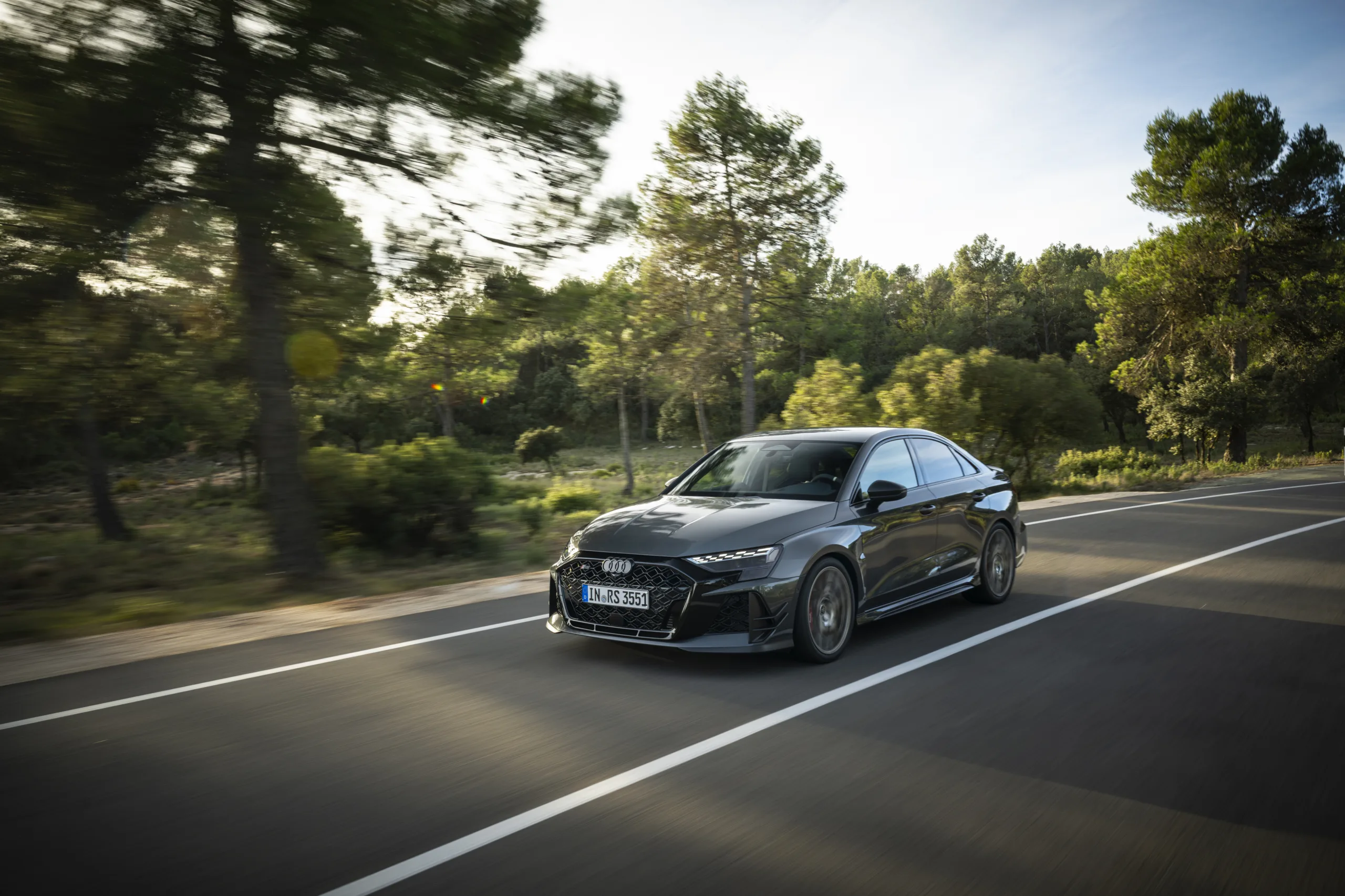 Audi RS 3 competition limited: el último gran homenaje al cinco cilindros de Audi Audi RS 3 competition limited: el último gran homenaje al cinco cilindros de Audi