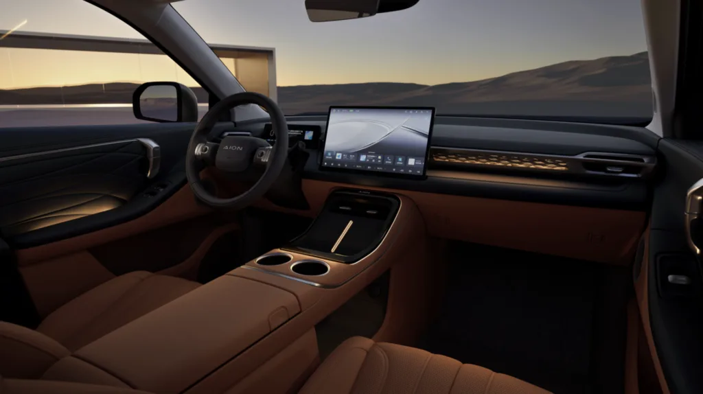 Interior AION V.