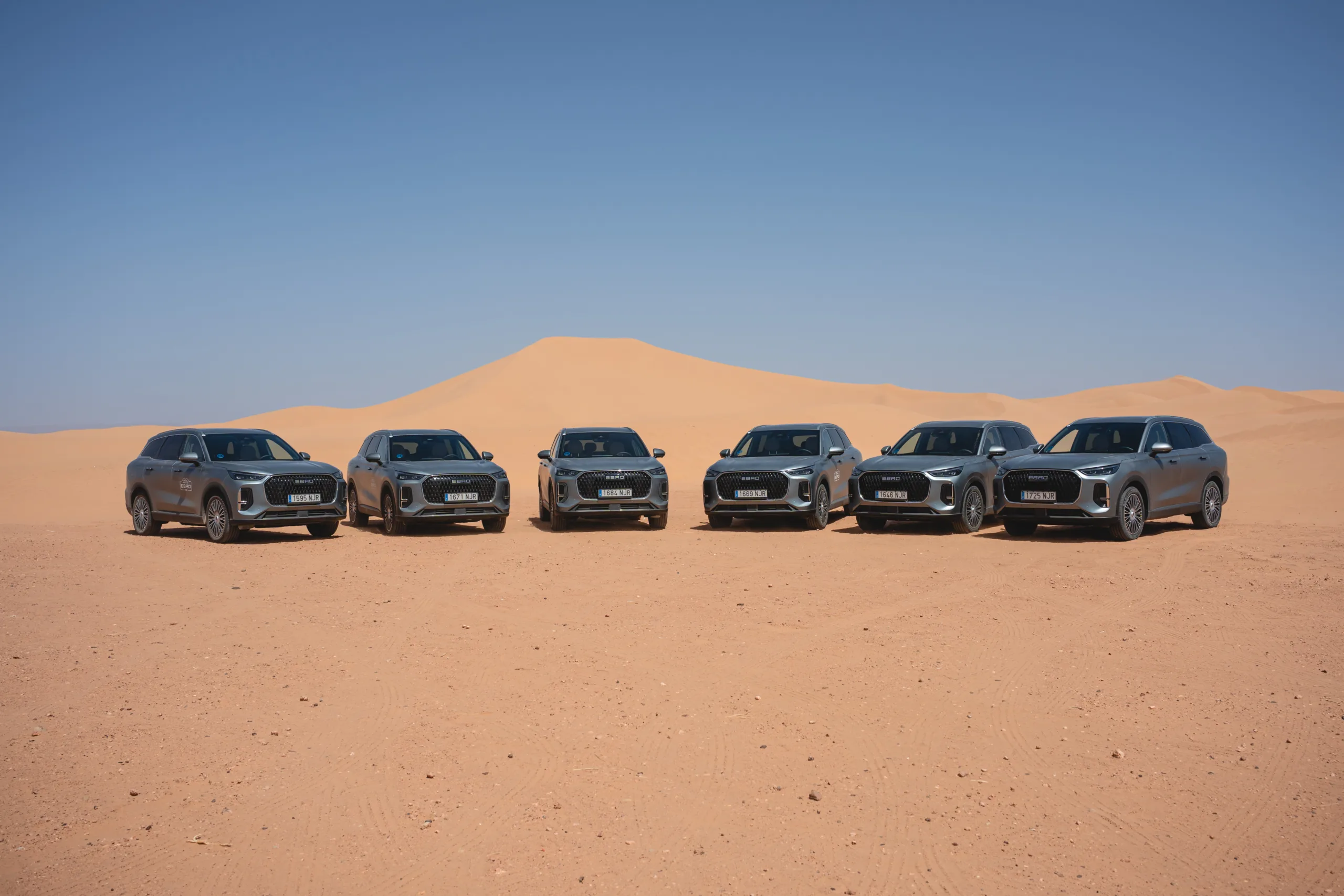 EBRO s900 PHEV 4×4: el SUV híbrido que se fue al desierto para responder una pregunta incómoda EBRO s900 PHEV 4×4: el SUV híbrido que se fue al desierto para responder una pregunta incómoda
