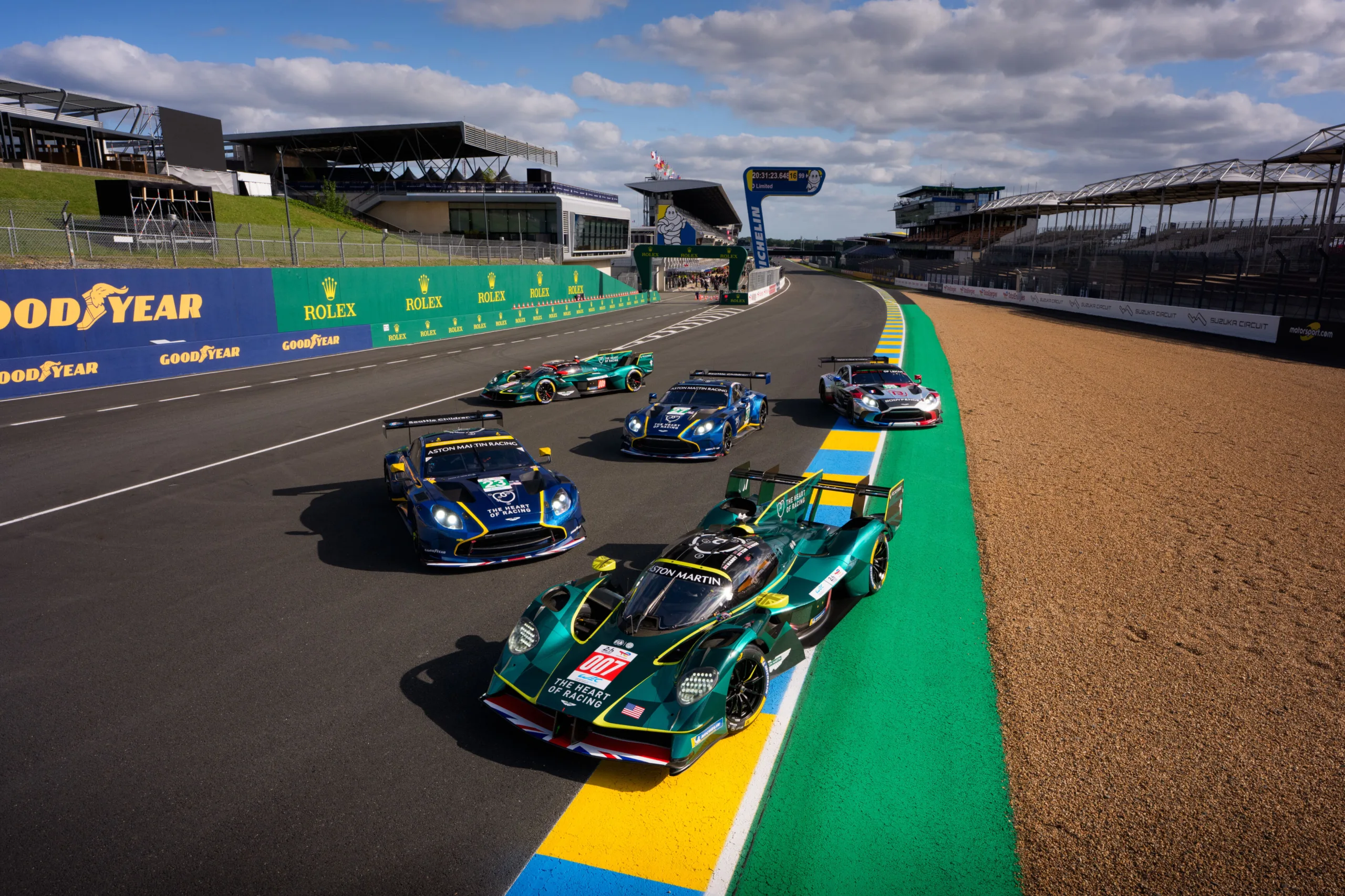 Aston Martin vuelve a Le Mans con el Ășnico Hypercar derivado de un coche de calle Aston Martin vuelve a Le Mans con el Ășnico Hypercar derivado de un coche de calle